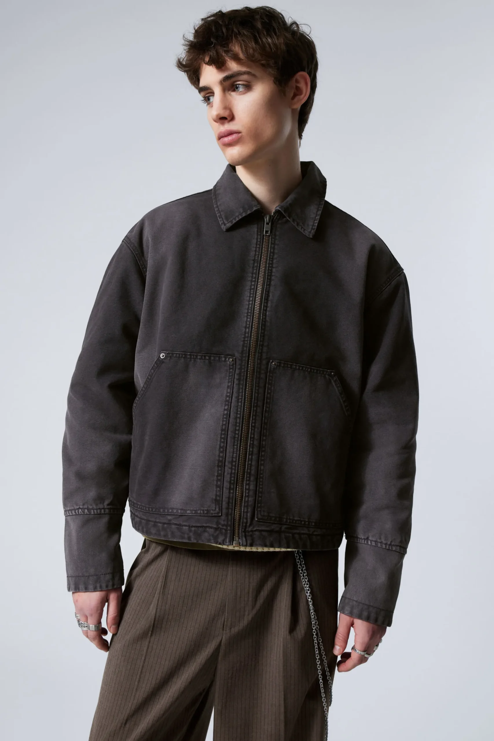 Weekday Jackor & Rockar<ALVARO RELAXED PARKAS JACKA