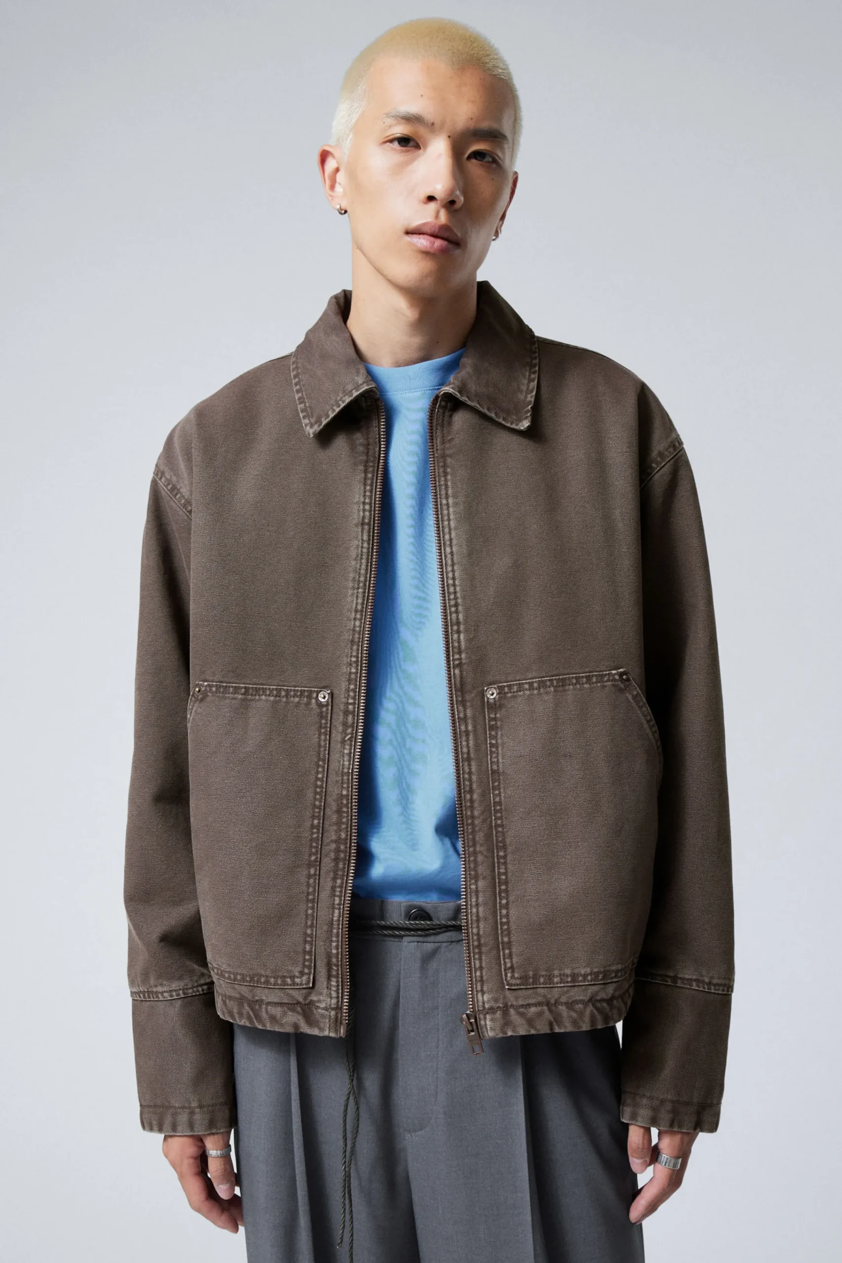 Weekday Jackor & Rockar<ALVARO RELAXED PARKAS JACKA