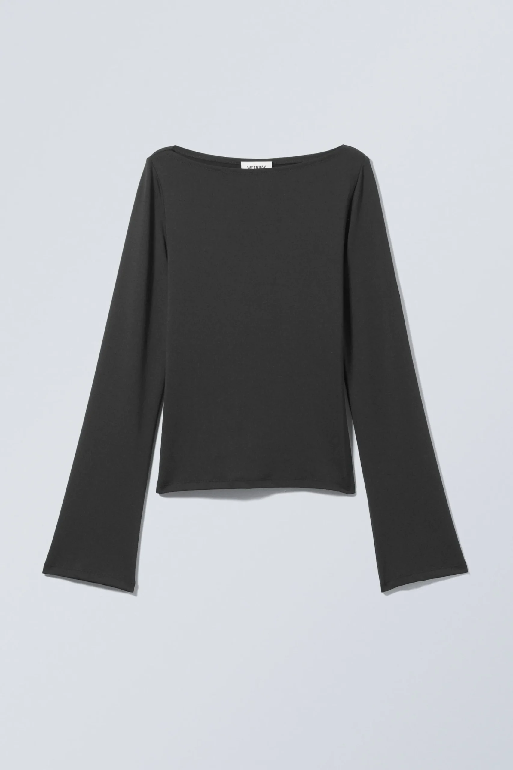annie_boatneck_lngrmad_topp_2-2.webp Weekday Toppar<ANNIE BOATNECK LÅNGÄRMAD TOPP