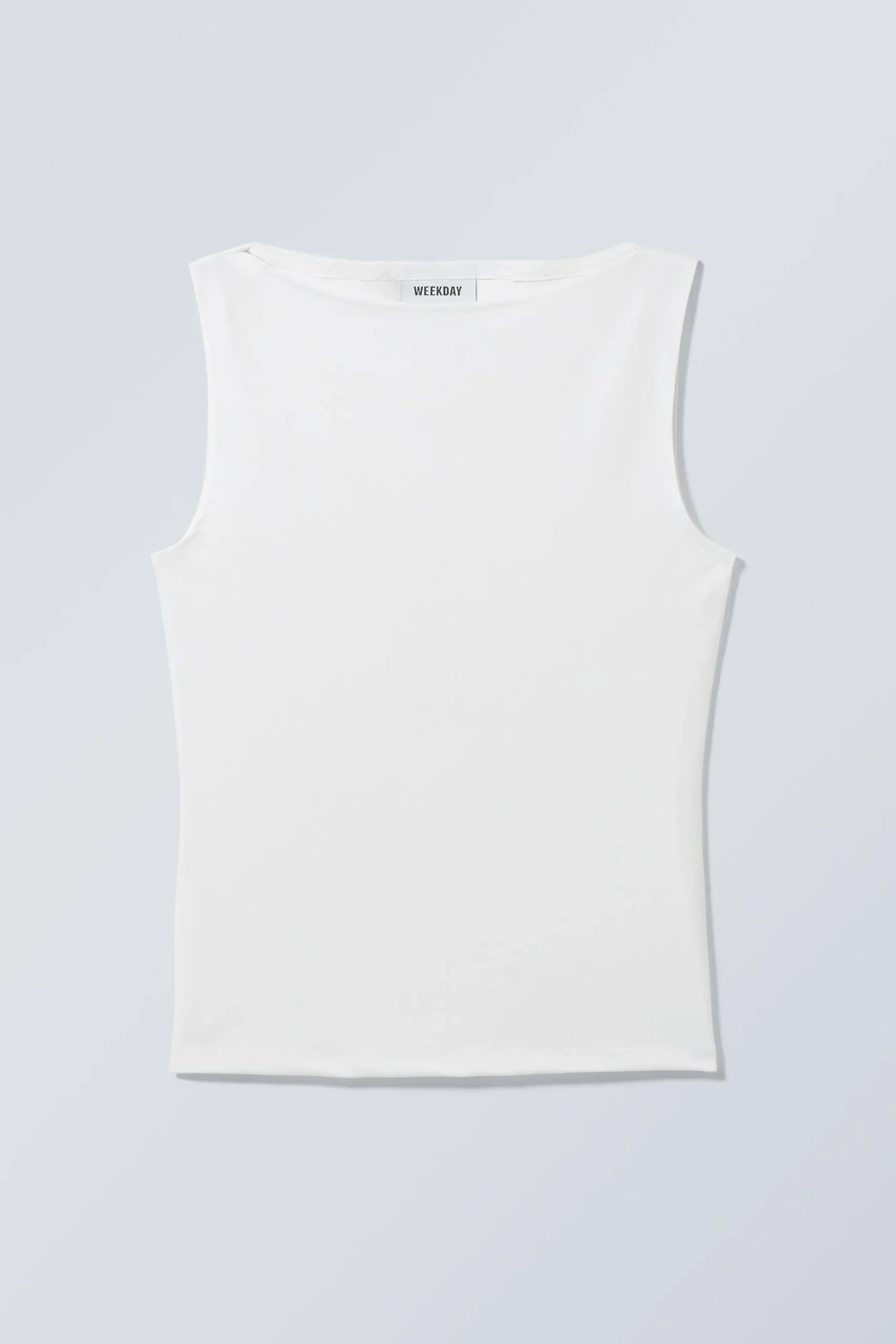 Weekday Toppar<ANNIE BOATNECK SLEEVELESS TOP