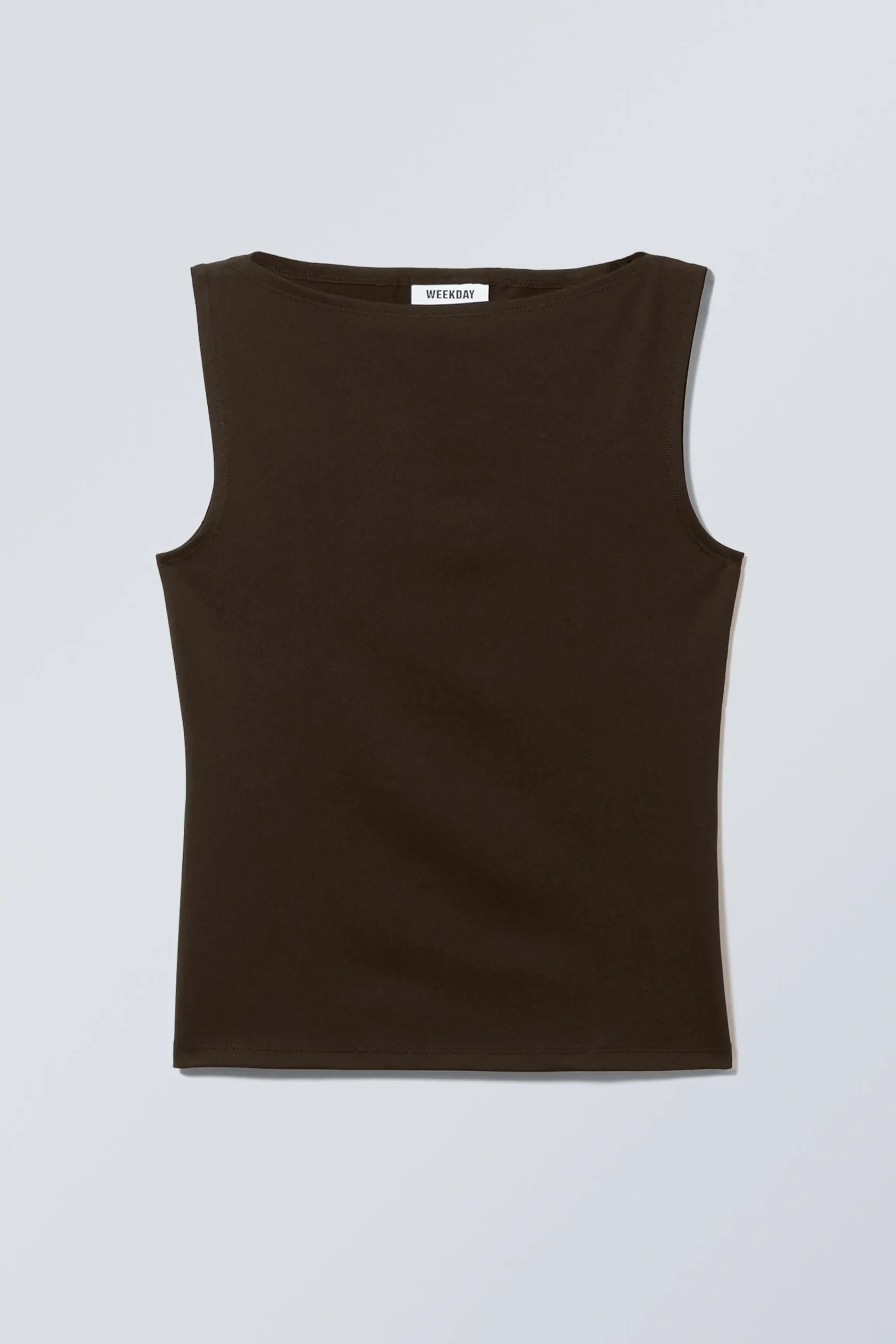 annie_boatneck_sleeveless_top_2-1.webp Weekday Toppar<ANNIE BOATNECK SLEEVELESS TOP