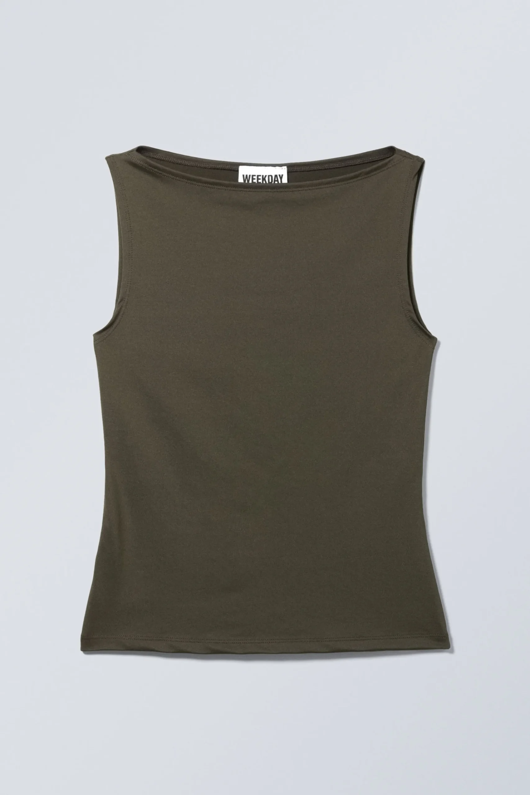 annie_boatneck_sleeveless_top_2-5.webp Weekday Toppar<ANNIE BOATNECK SLEEVELESS TOP