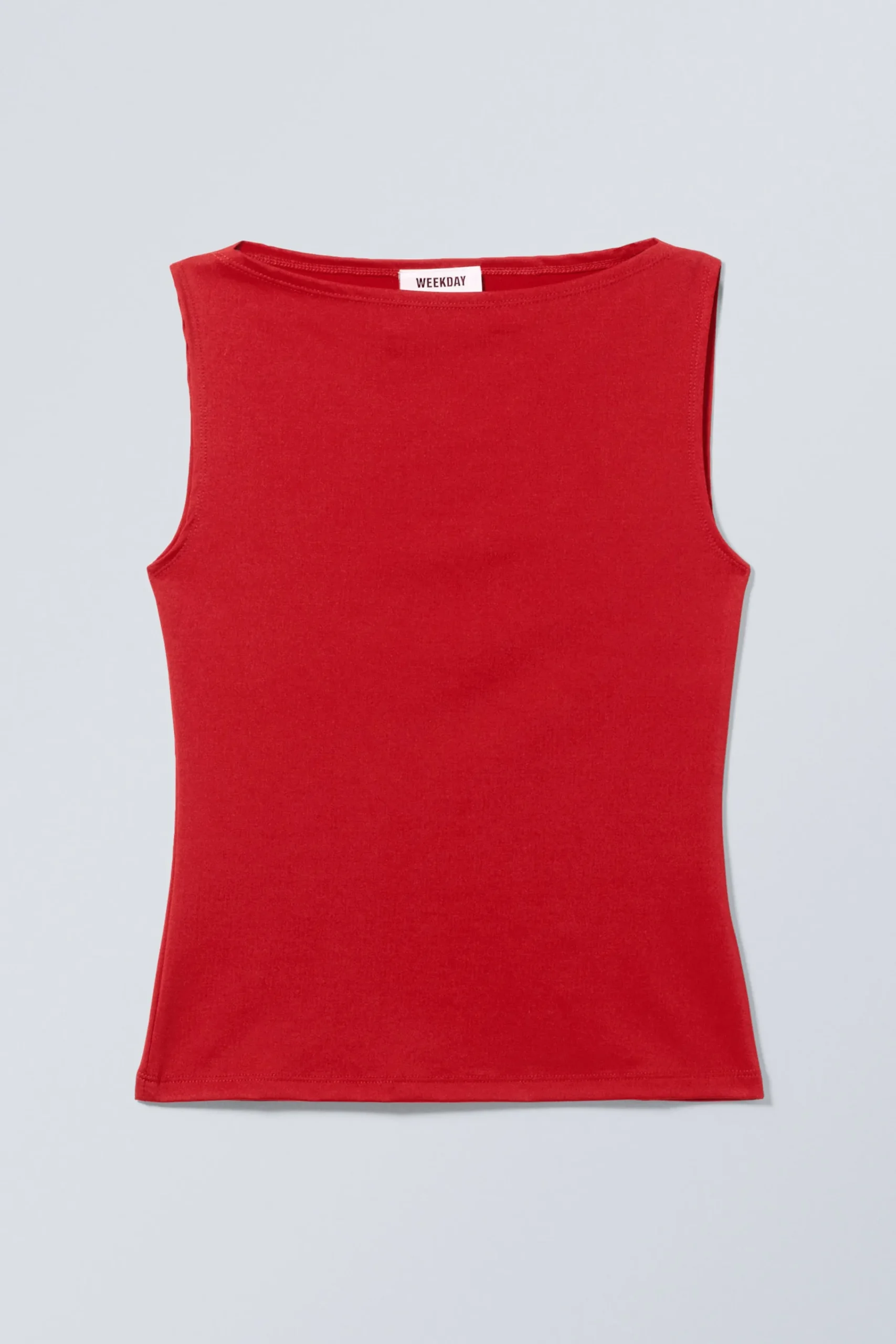 annie_boatneck_sleeveless_top_2-6.webp Weekday Toppar<ANNIE BOATNECK SLEEVELESS TOP