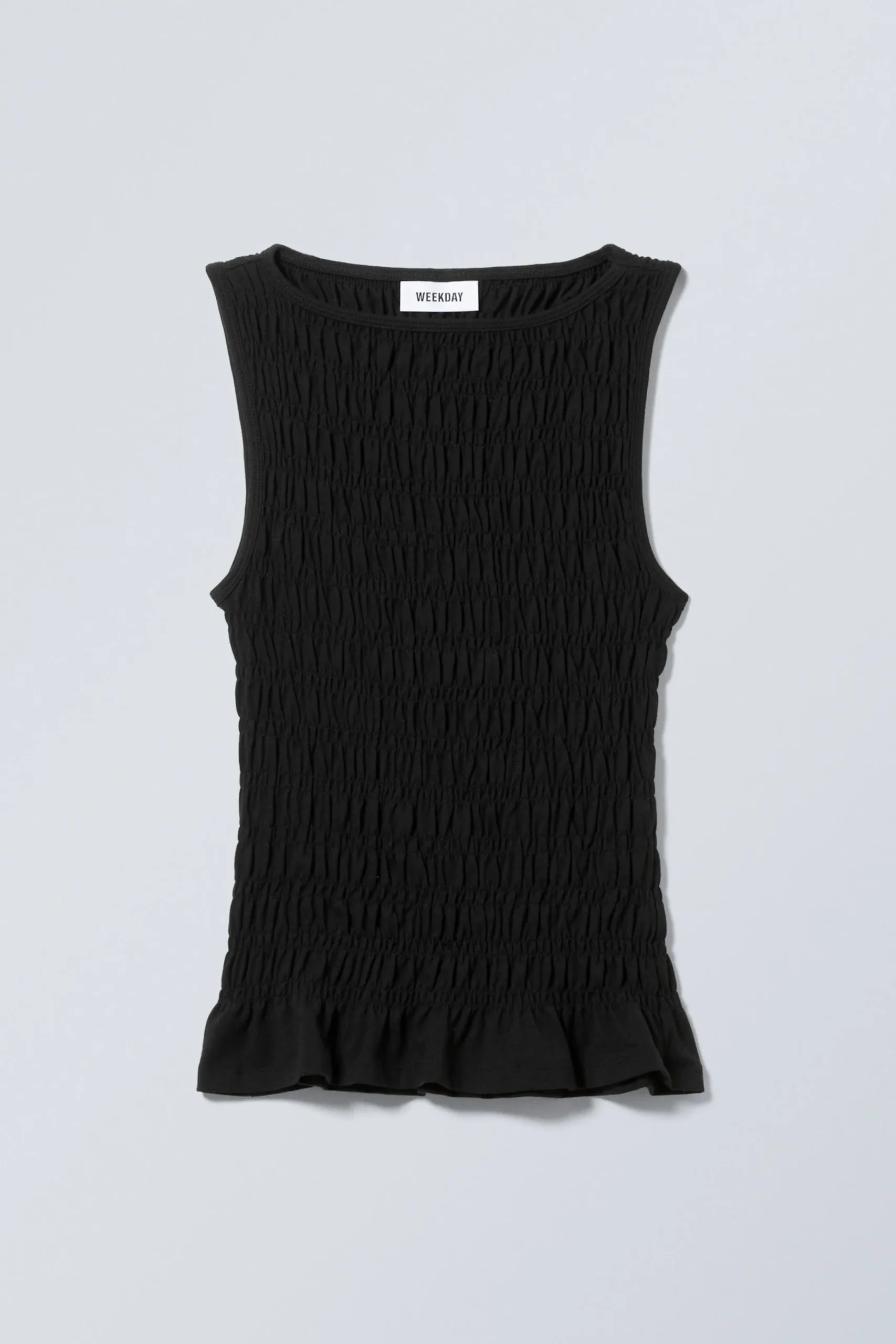 annie_boatneck_smock_topp_2-1.webp Weekday Toppar<ANNIE BOATNECK SMOCK TOPP