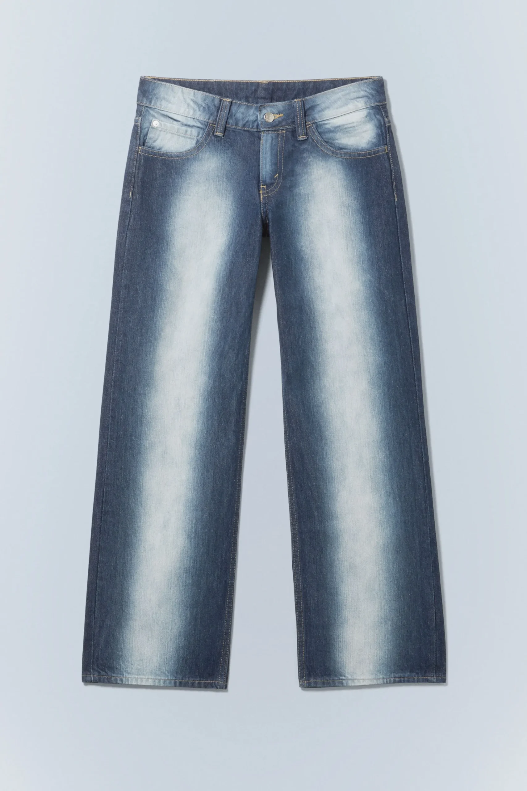 anti_low_waist_regular_straight_jeans_2.webp Weekday Jeans<ANTI LOW WAIST REGULAR STRAIGHT JEANS