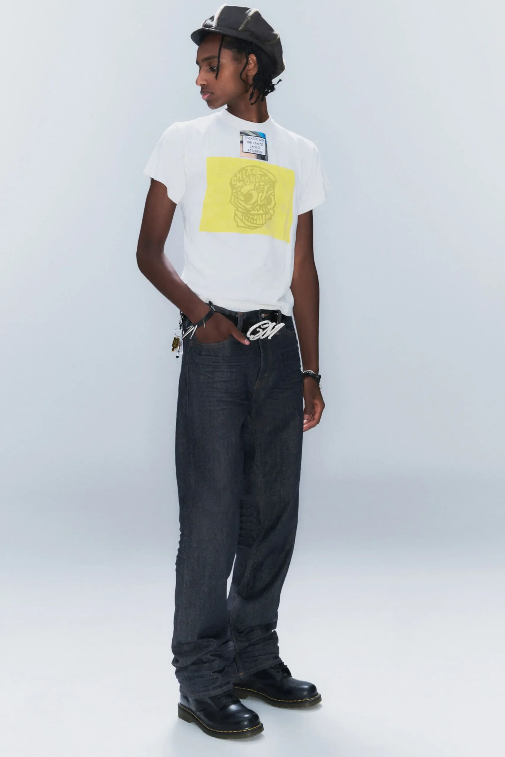 Weekday Jeans<ANTI UNISEX LOW WAIST REGULAR STRAIGHT JEANS