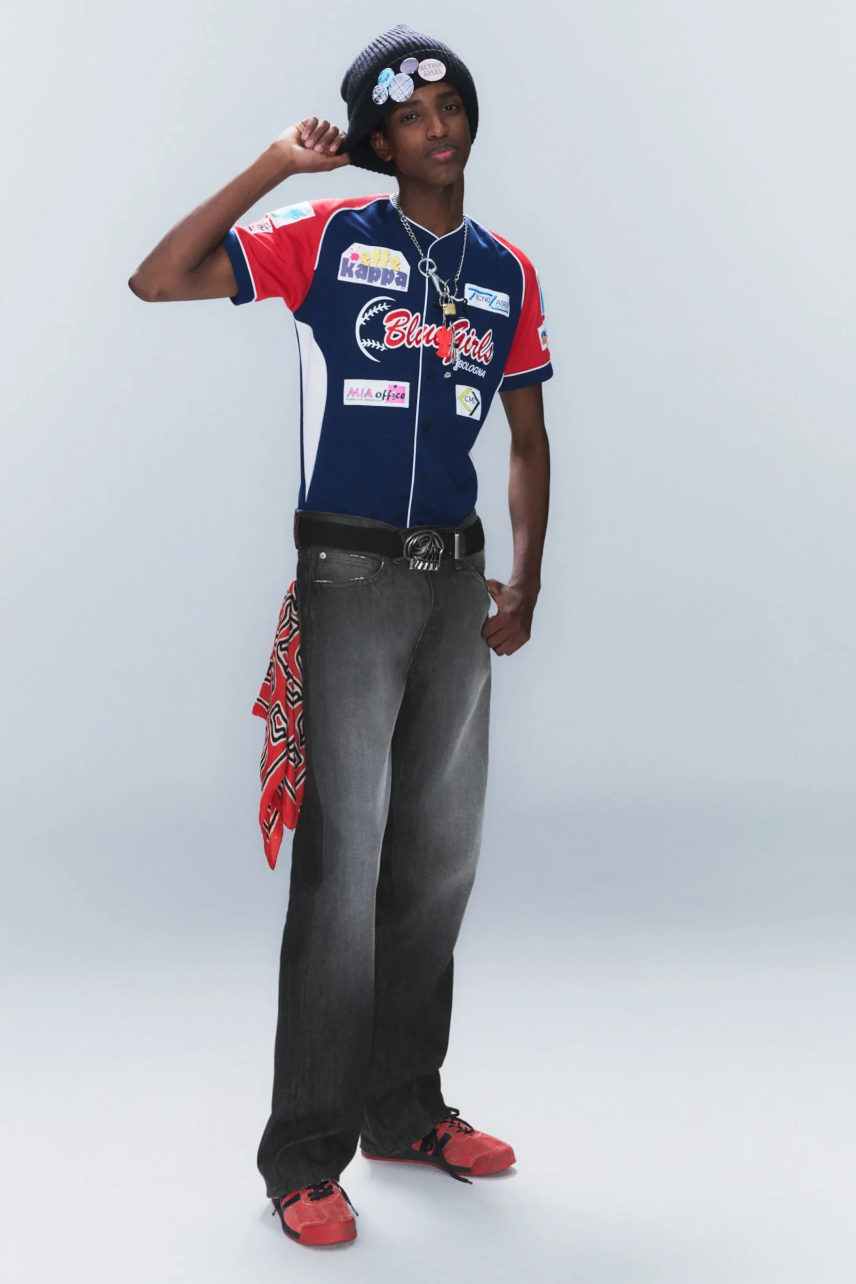 Weekday Jeans<ANTI UNISEX LOW WAIST REGULAR STRAIGHT JEANS