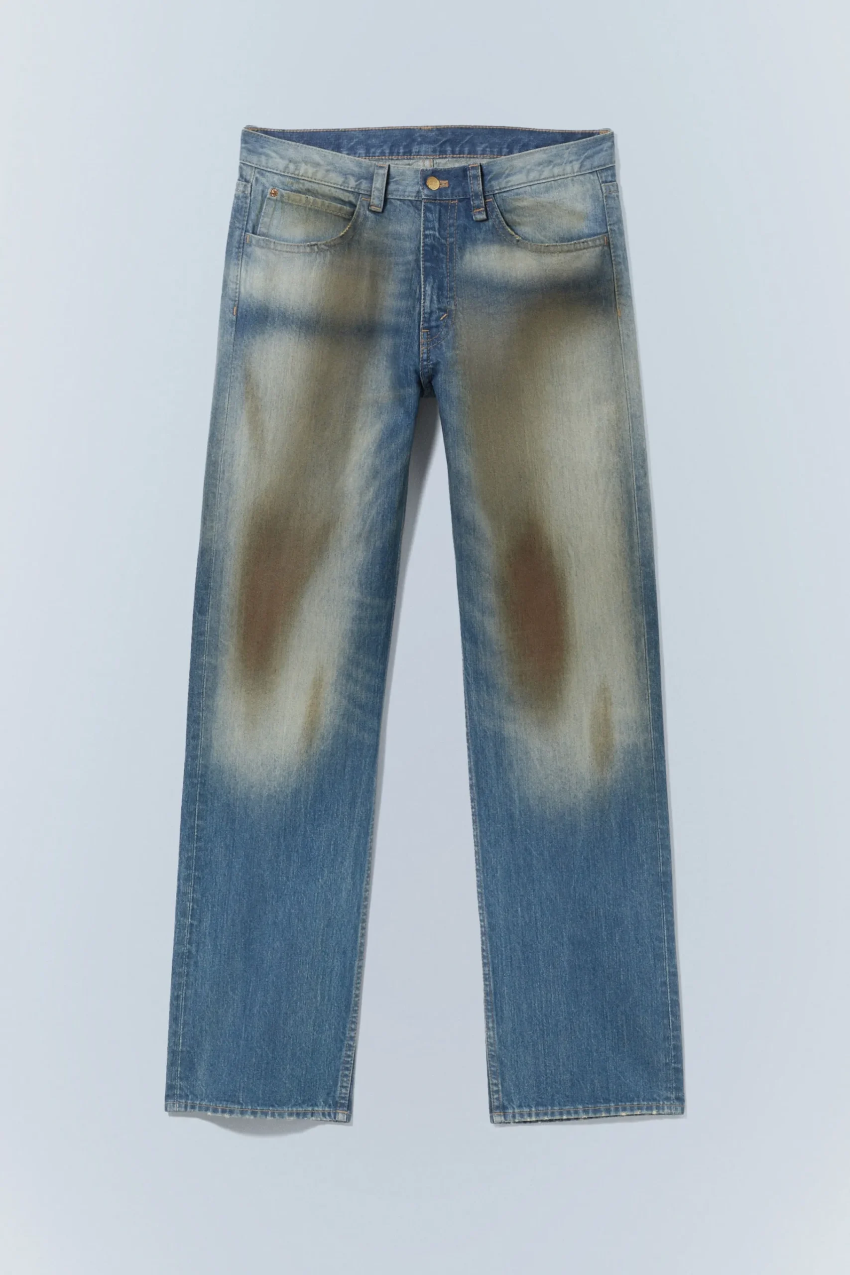 anti_unisex_low_waist_regular_straight_jeans_2.webp Weekday Jeans<ANTI UNISEX LOW WAIST REGULAR STRAIGHT JEANS