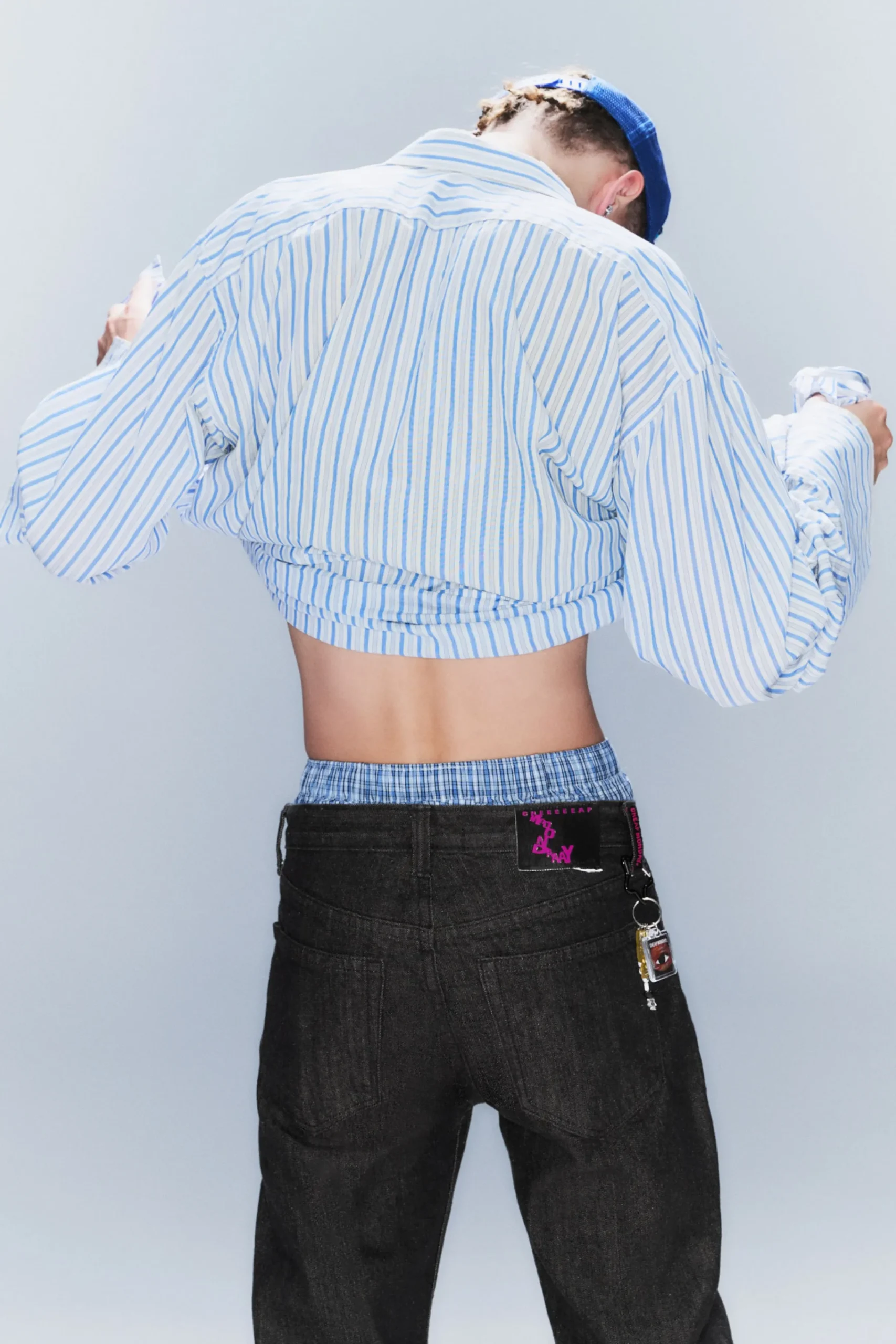 anti_unisex_low_waist_regular_straight_jeans_7.webp Weekday Jeans<ANTI UNISEX LOW WAIST REGULAR STRAIGHT JEANS