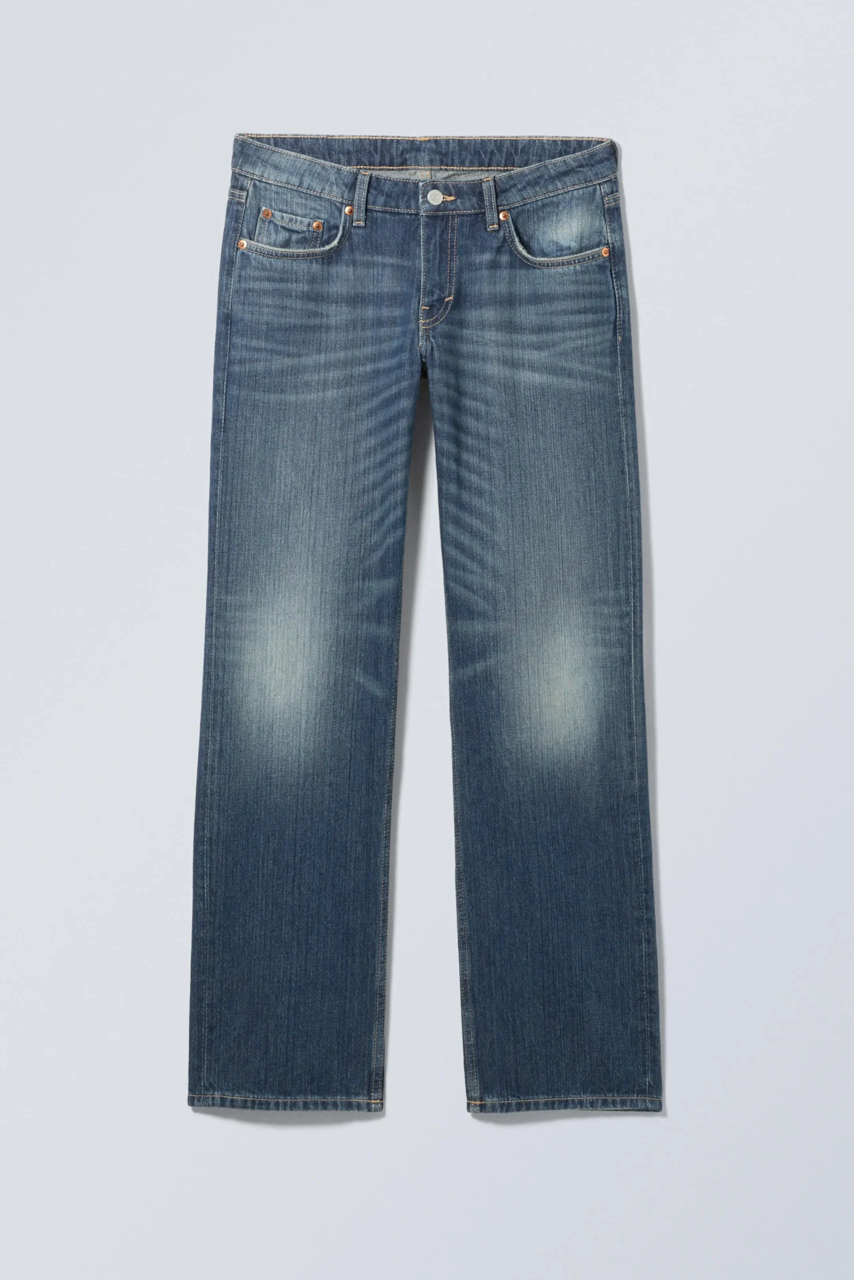 arrow_low_waist_regular_straight_leg_jeans_2-1.webp Weekday Jeans<ARROW LOW WAIST REGULAR STRAIGHT LEG JEANS