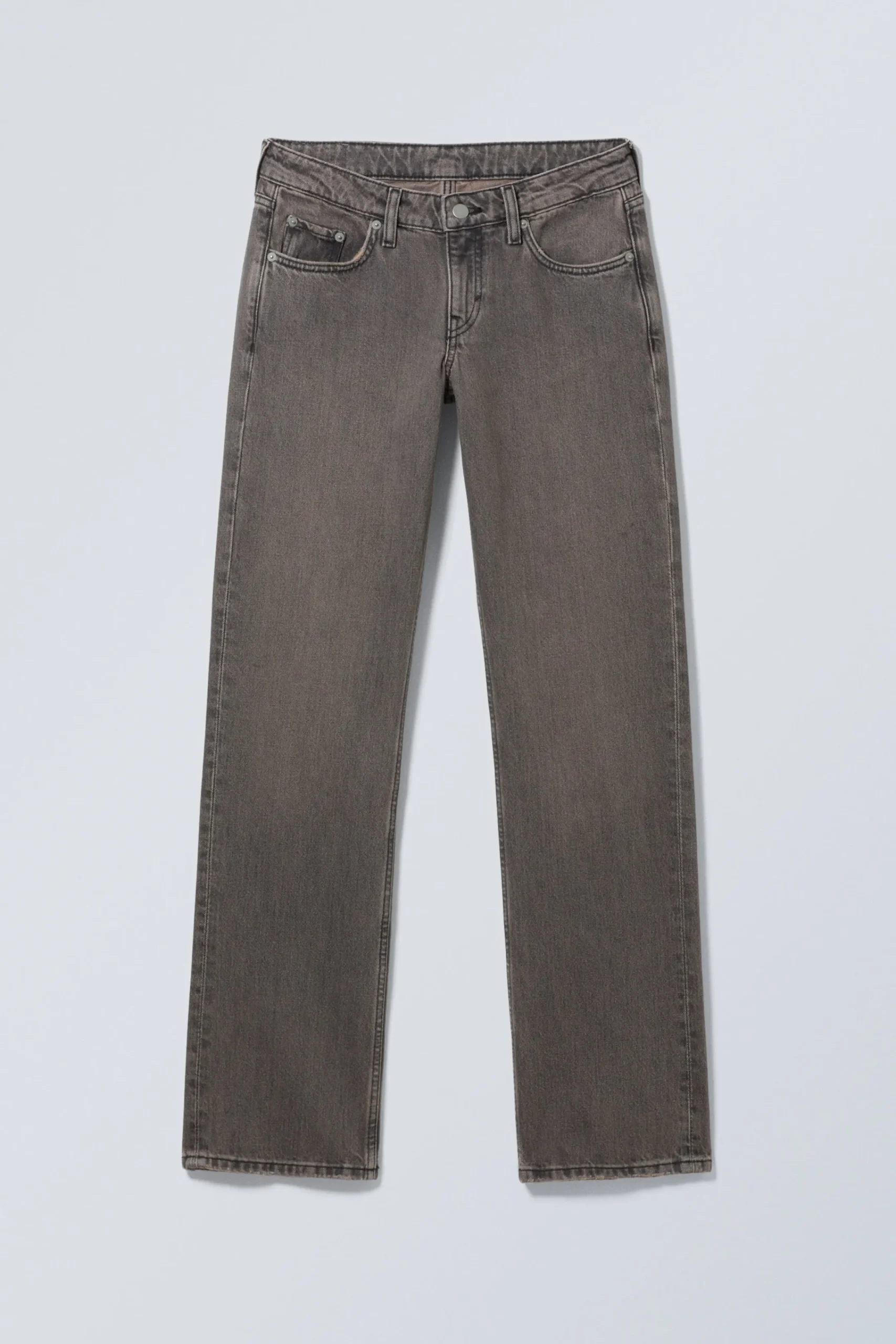 arrow_low_waist_regular_straight_leg_jeans_2-2.webp Weekday Jeans<ARROW LOW WAIST REGULAR STRAIGHT LEG JEANS