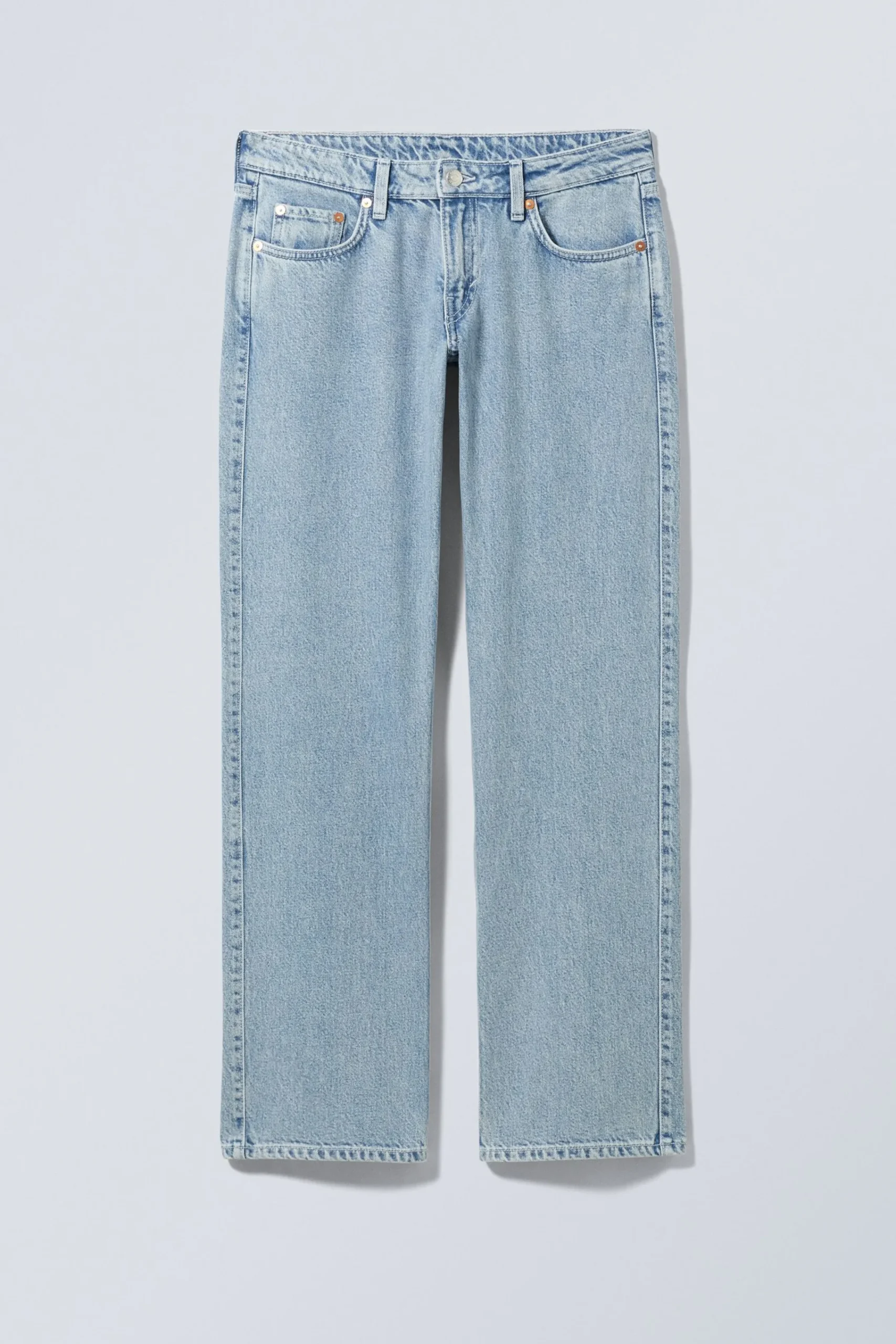 arrow_low_waist_regular_straight_leg_jeans_2-5.webp Weekday Jeans<ARROW LOW WAIST REGULAR STRAIGHT LEG JEANS