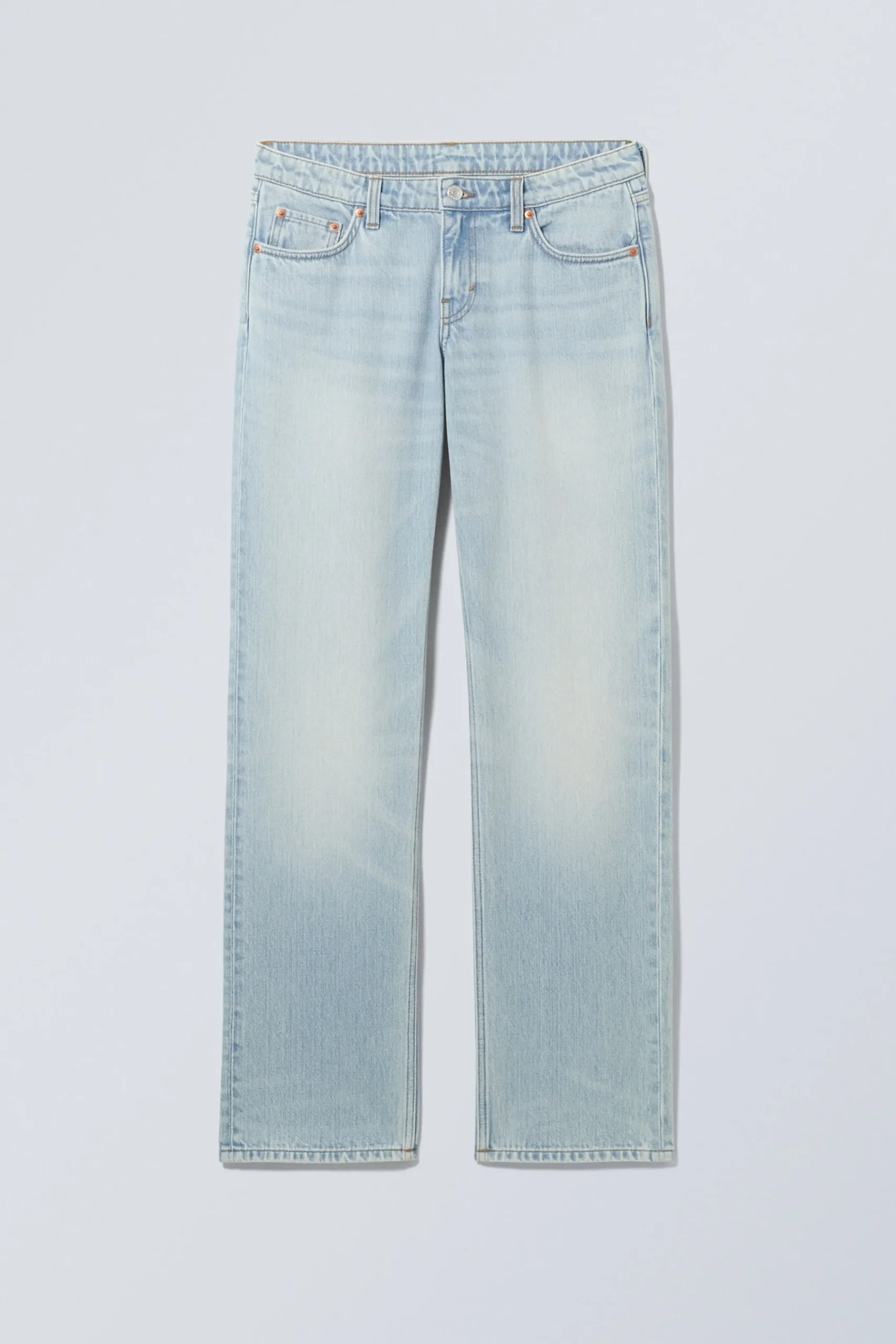 arrow_low_waist_regular_straight_leg_jeans_2-6.webp Weekday Jeans<ARROW LOW WAIST REGULAR STRAIGHT LEG JEANS