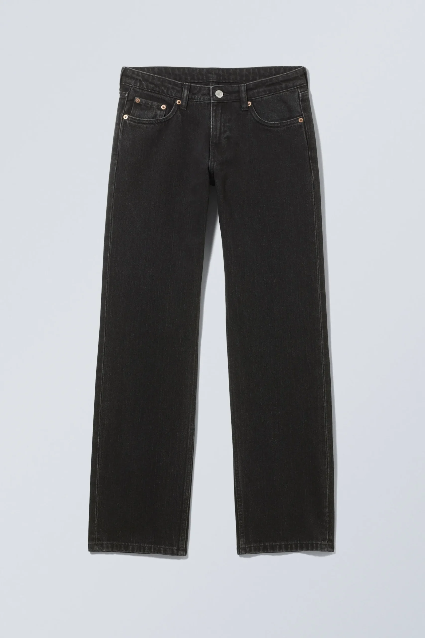 arrow_low_waist_regular_straight_leg_jeans_2.webp Weekday Jeans<ARROW LOW WAIST REGULAR STRAIGHT LEG JEANS