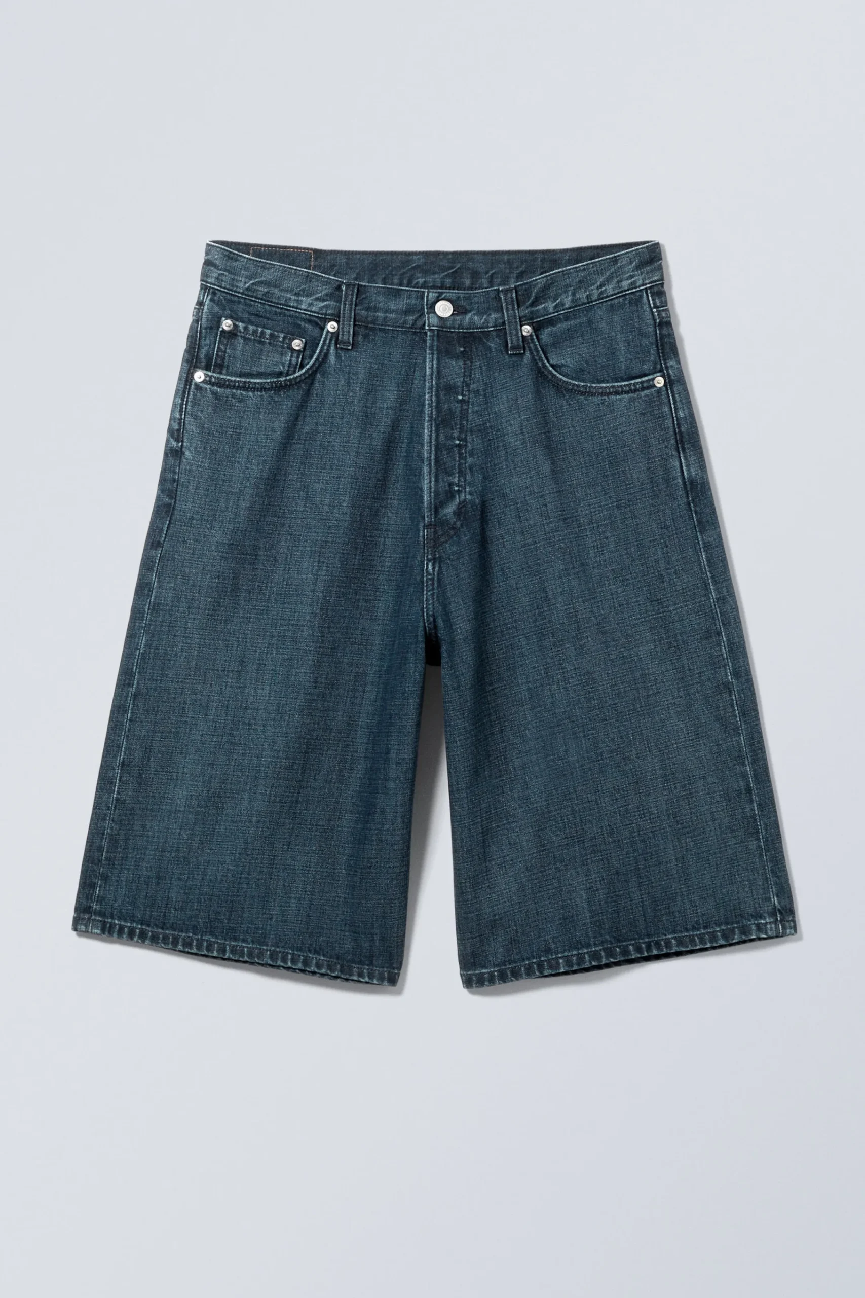 Weekday Shorts | Shorts<ASTRO BAGGY SHORTS I DENIM MED LÖS PASSFORM