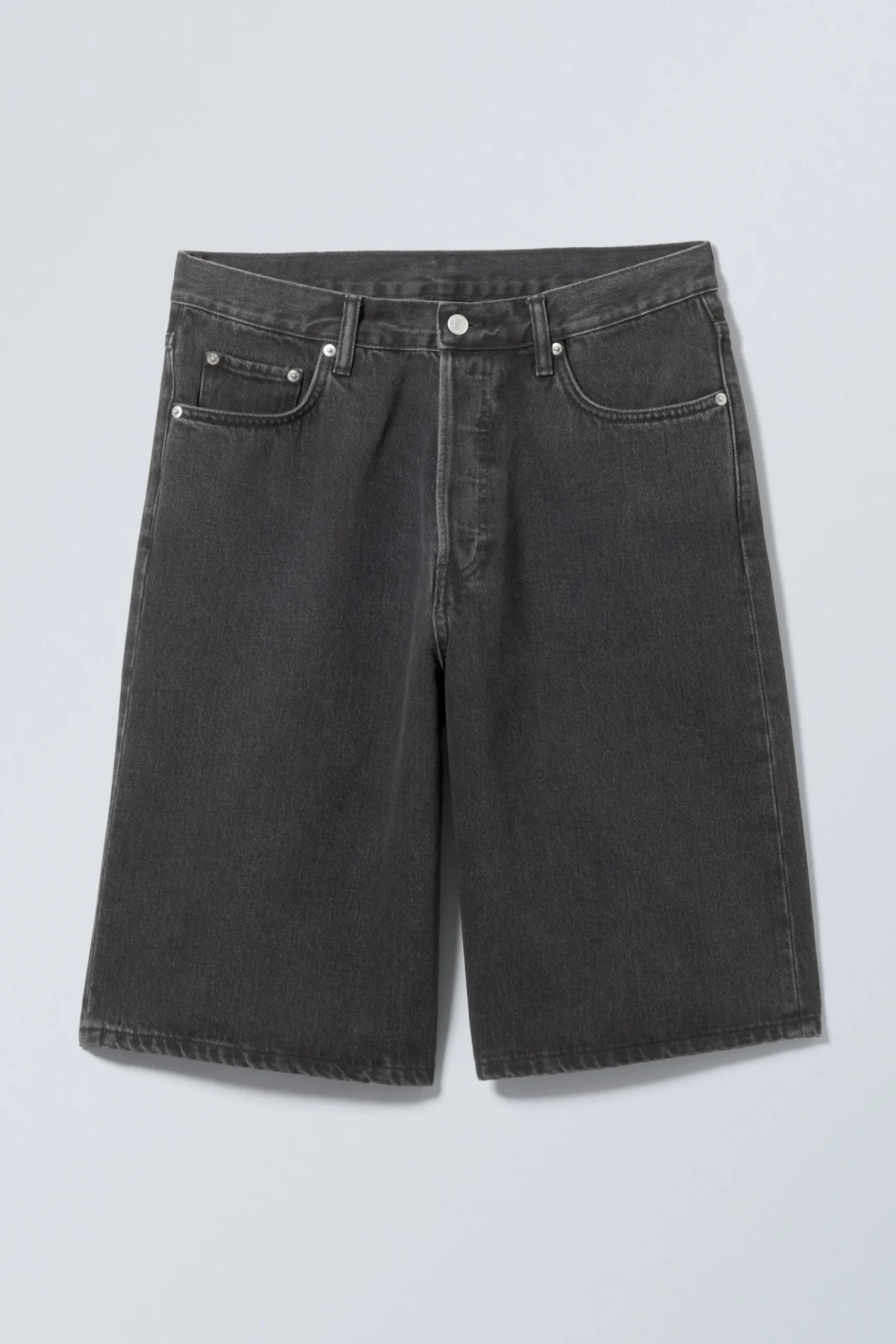 Weekday Shorts | Shorts<ASTRO BAGGY SHORTS I DENIM MED LÖS PASSFORM