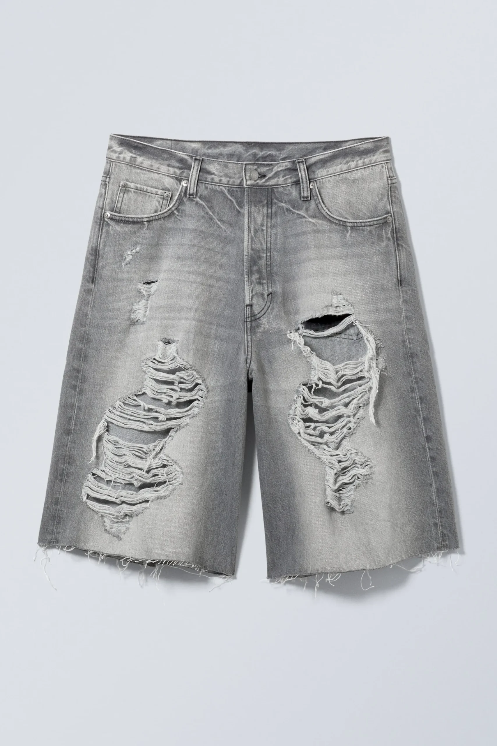 Weekday Shorts | Shorts<ASTRO BAGGY SHORTS I DENIM MED LÖS PASSFORM
