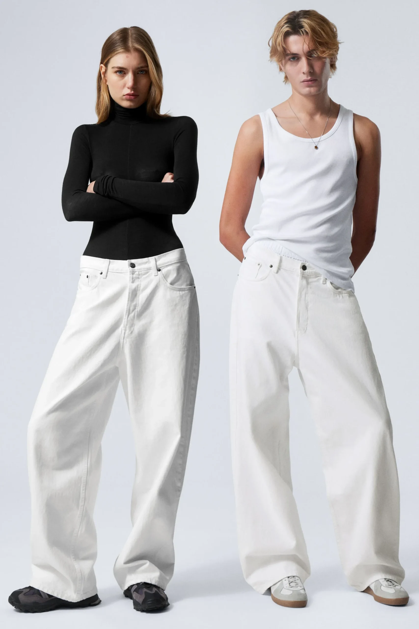 Weekday Jeans | Jeans<ASTRO LOOSE BAGGY LEG JEANS