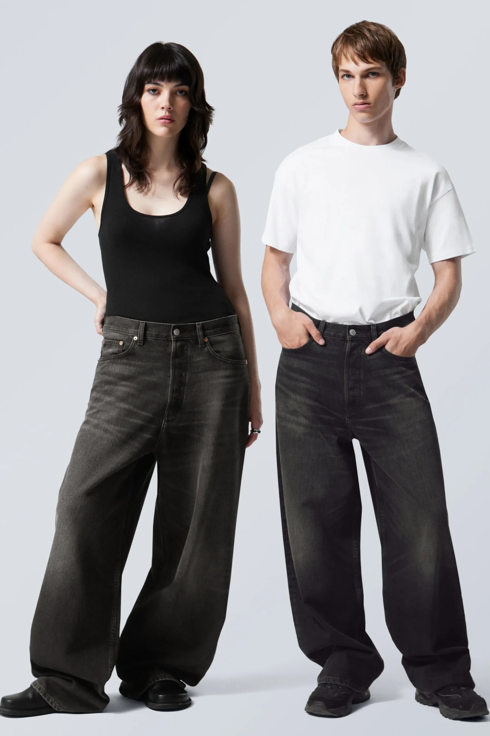 Weekday Jeans | Jeans<ASTRO LOOSE BAGGY LEG JEANS
