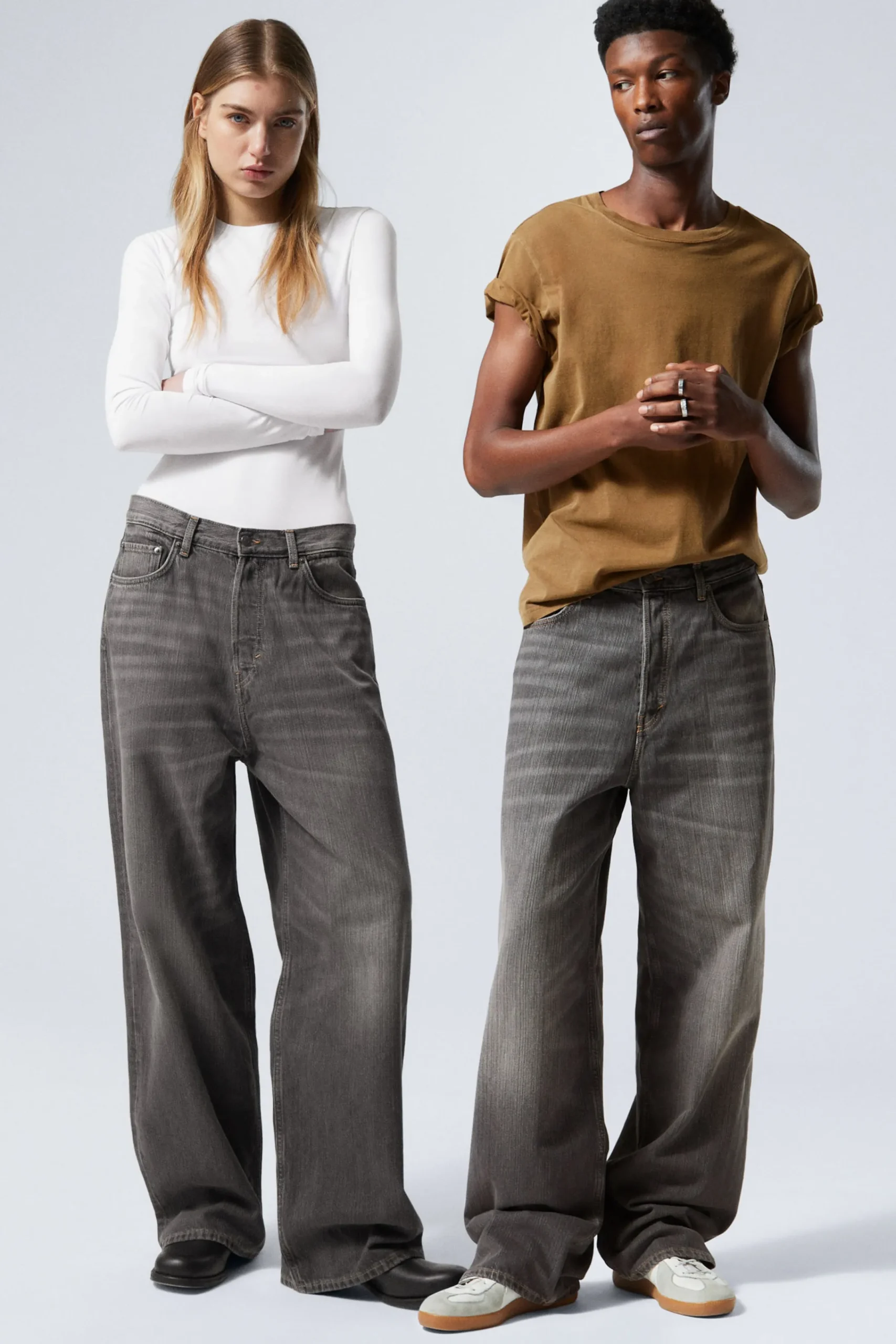 Weekday Jeans | Jeans<ASTRO LOOSE BAGGY LEG JEANS