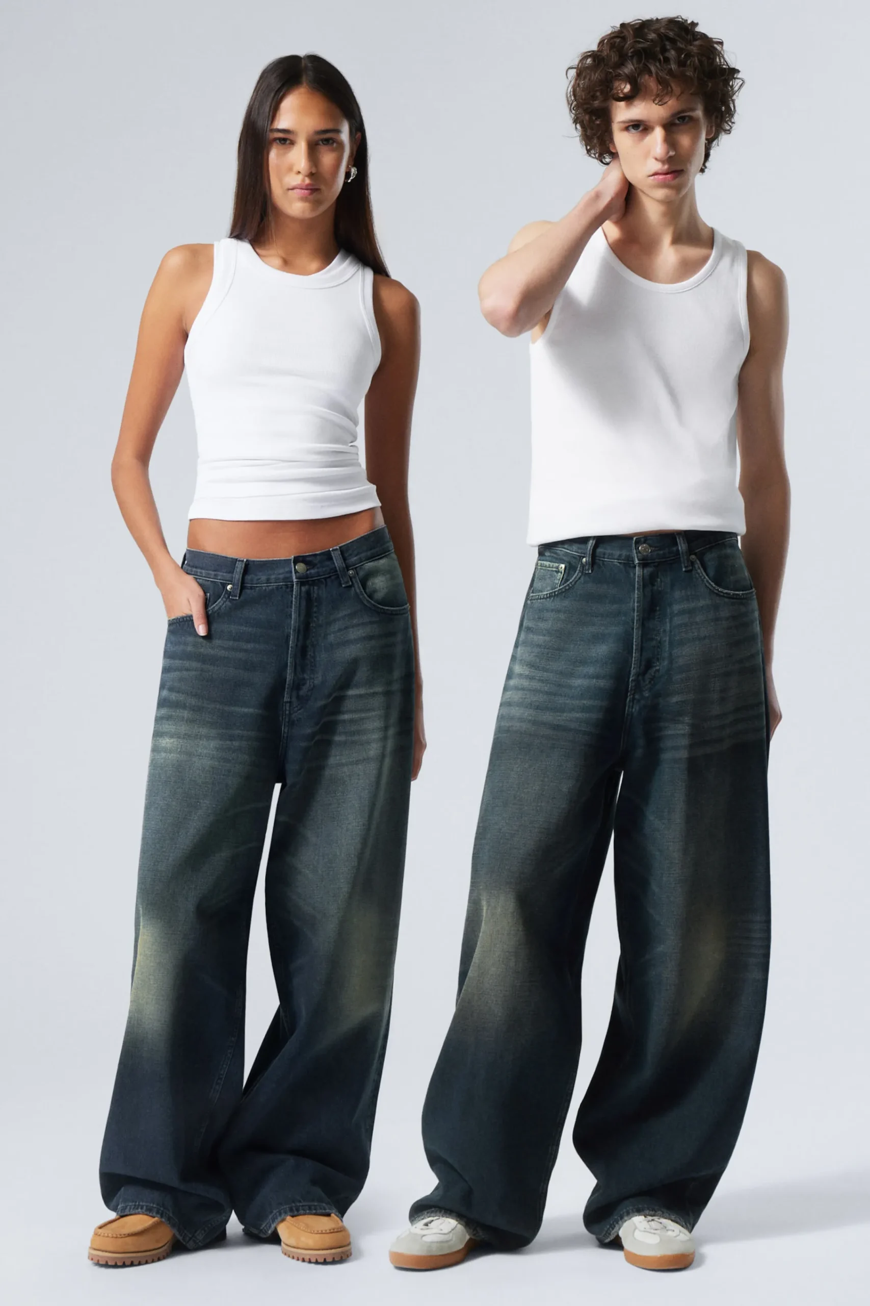 Weekday Jeans | Jeans<ASTRO LOOSE BAGGY LEG JEANS