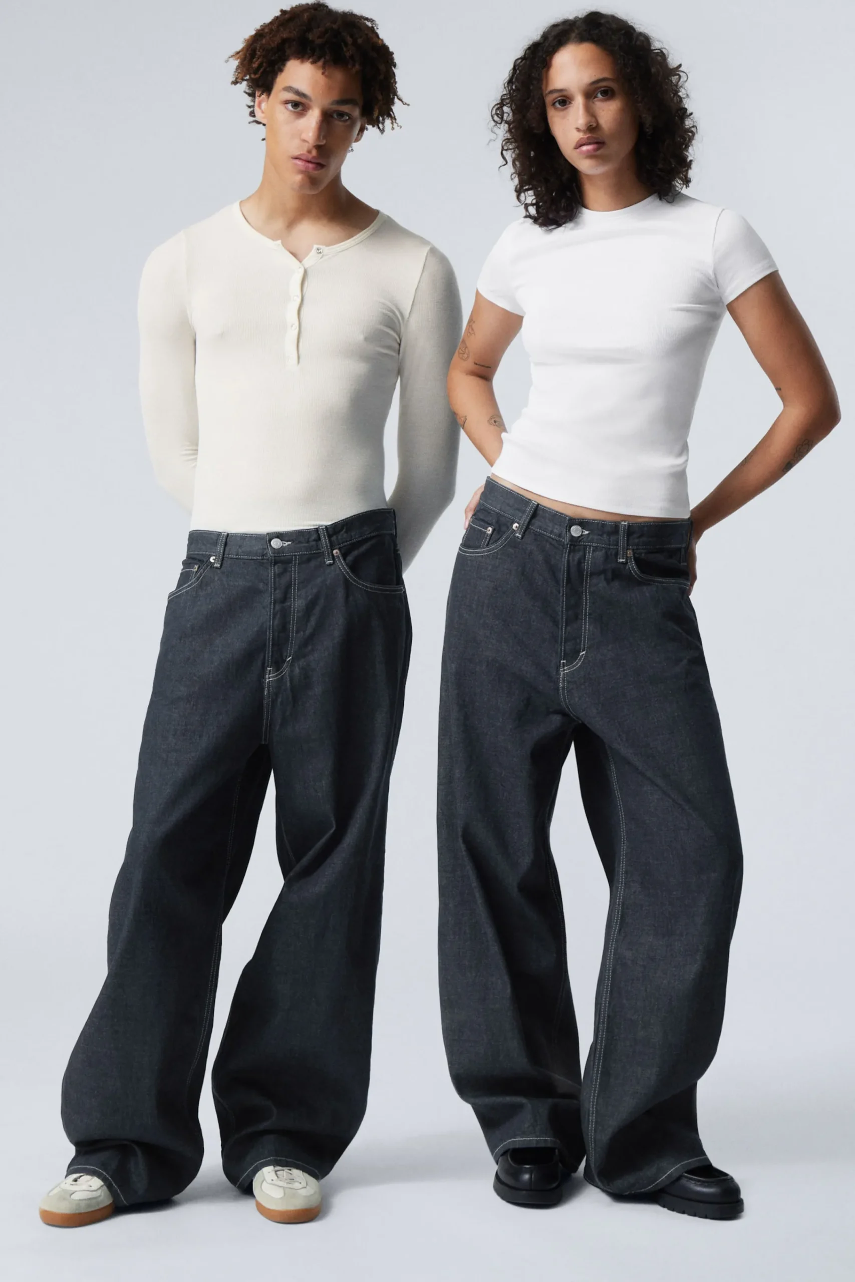 Weekday Jeans | Jeans<ASTRO LOOSE BAGGY LEG JEANS