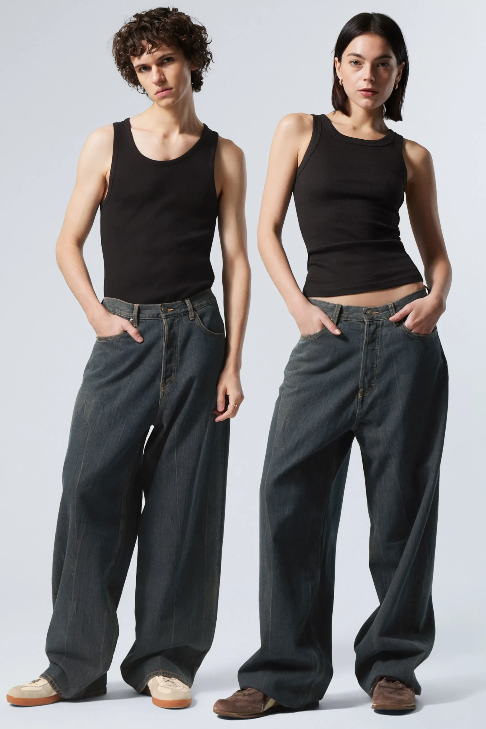 Weekday Jeans | Jeans<ASTRO LOOSE BAGGY LEG JEANS