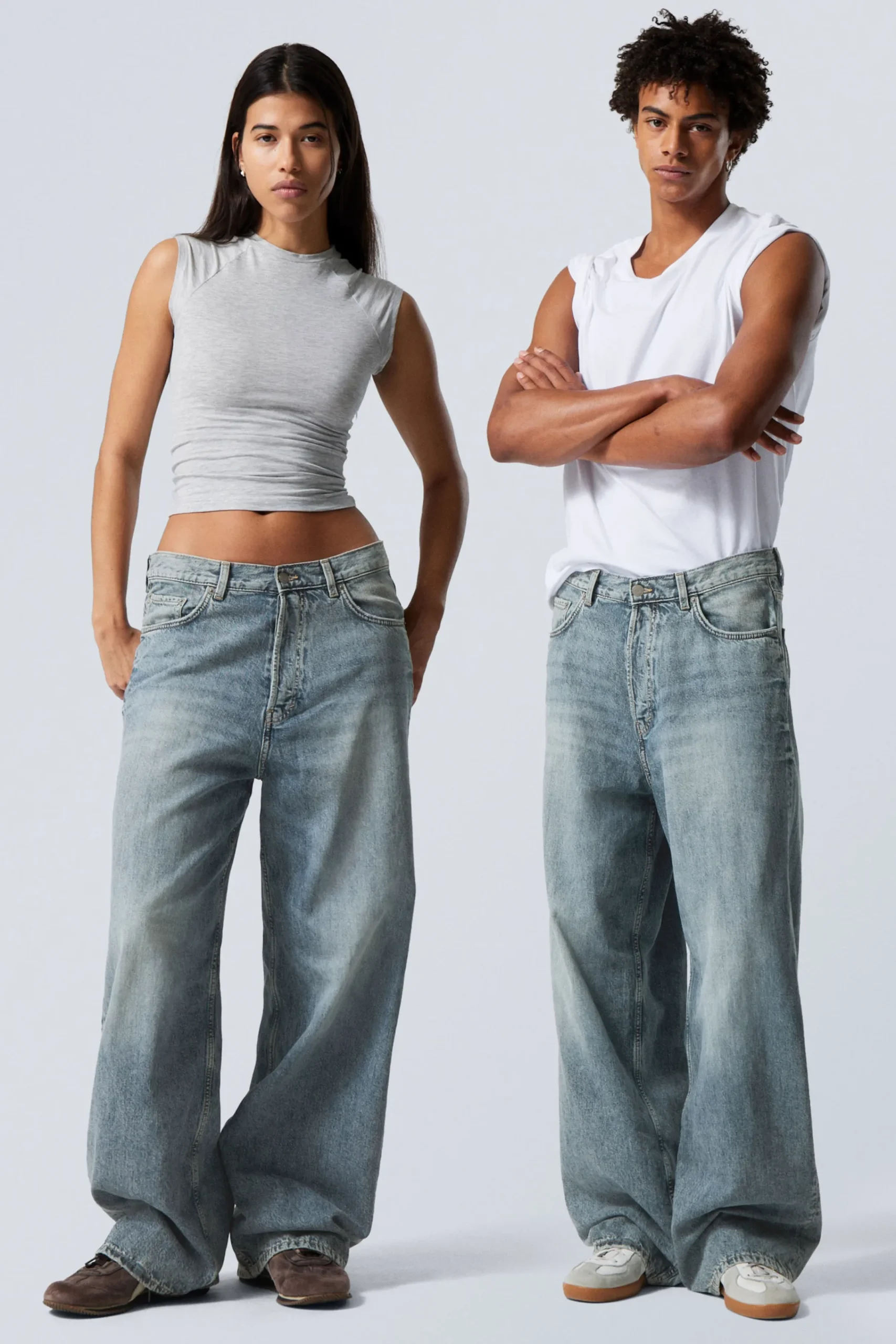 Weekday Jeans | Jeans<ASTRO LOOSE BAGGY LEG JEANS