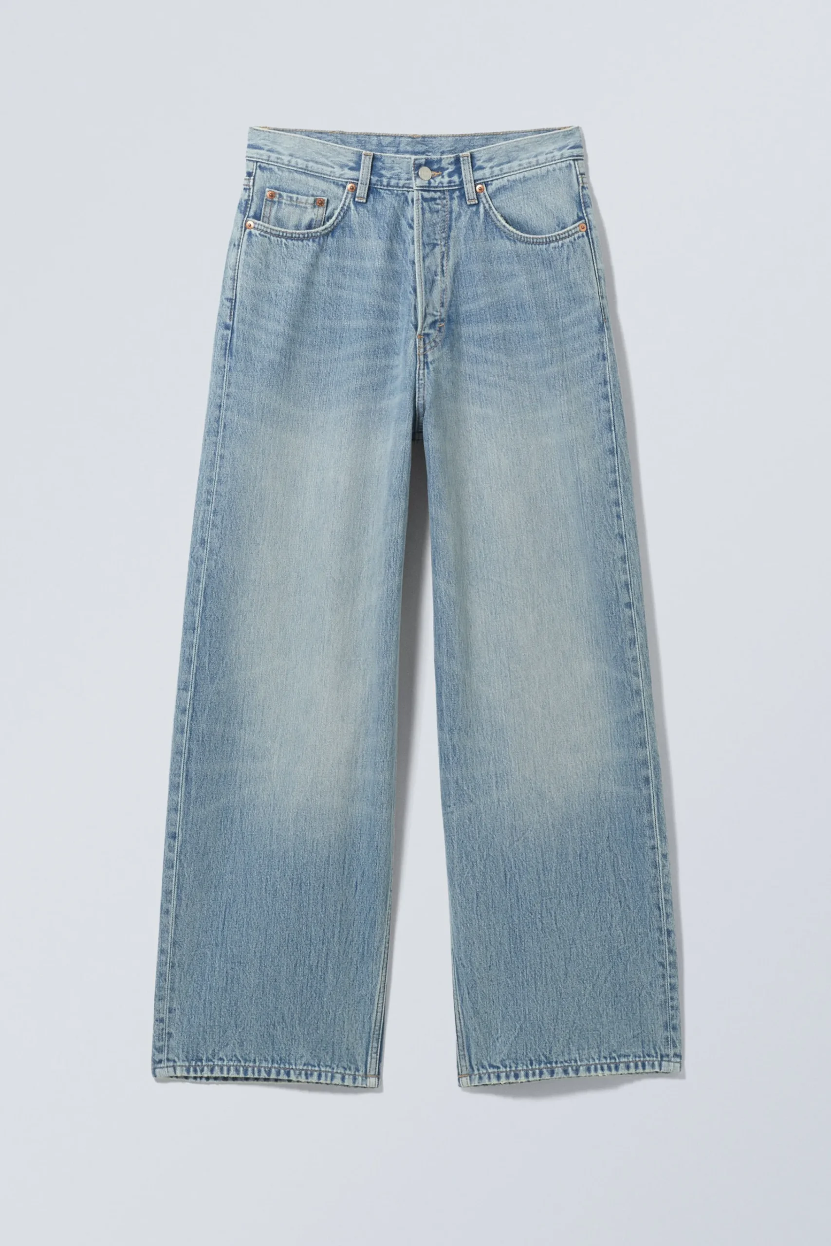 Weekday Jeans | Jeans<ASTRO LOOSE BAGGY LEG JEANS