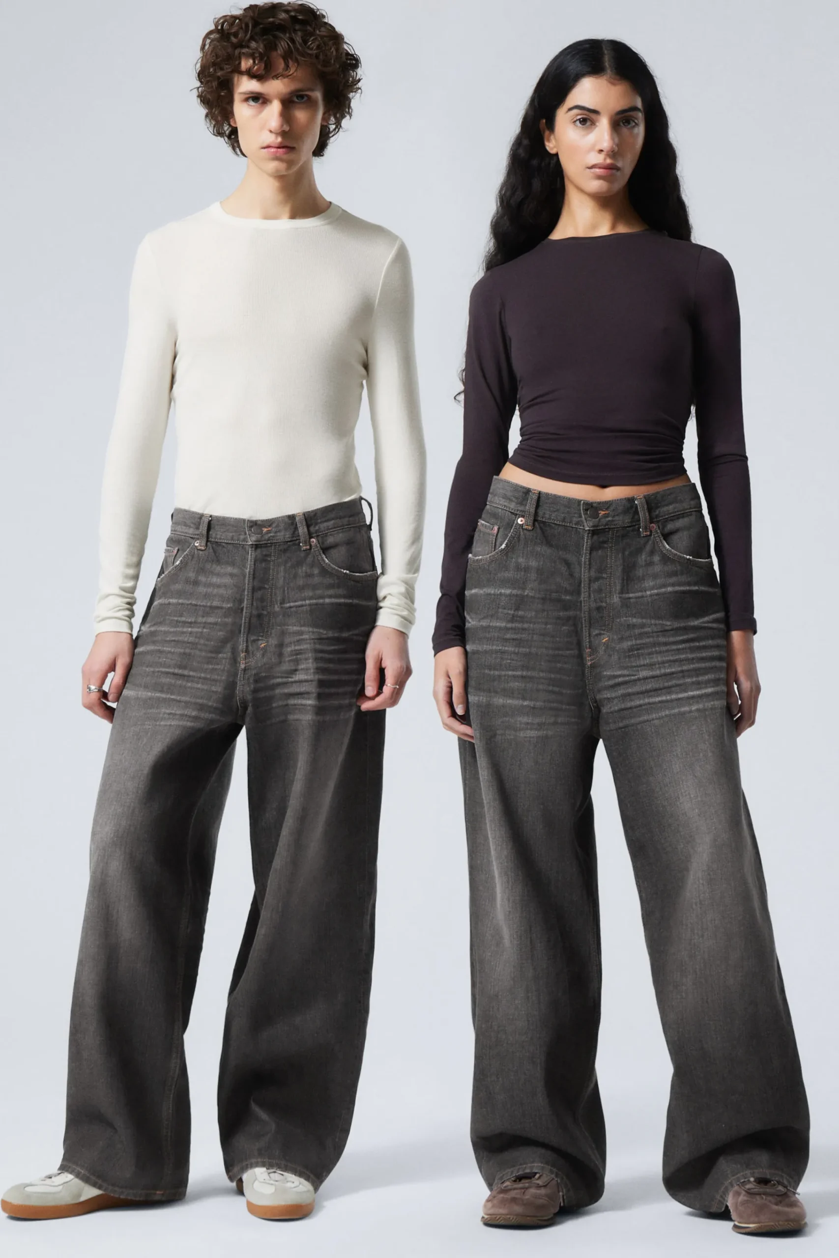 Weekday Jeans | Jeans<ASTRO LOOSE BAGGY LEG JEANS