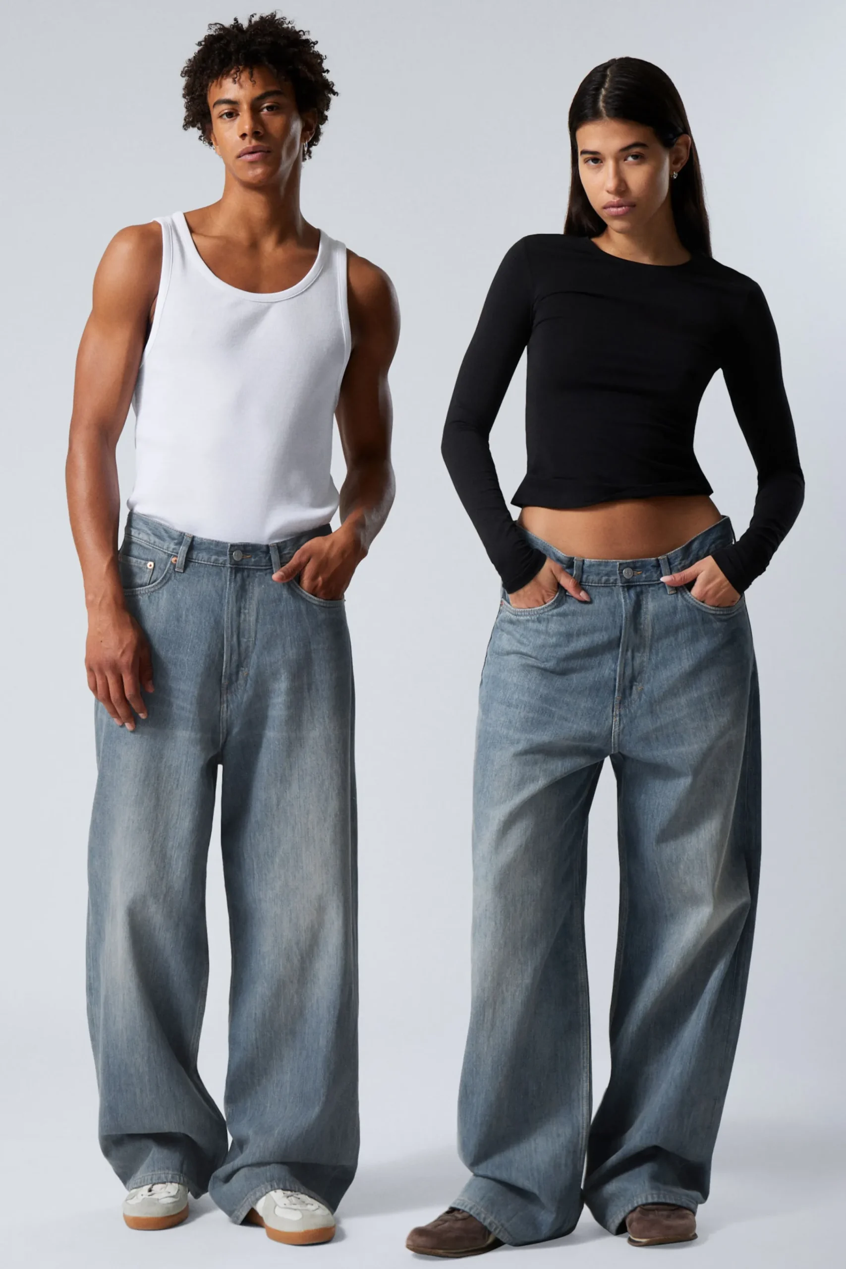 Weekday Jeans | Jeans<ASTRO LOOSE BAGGY LEG JEANS
