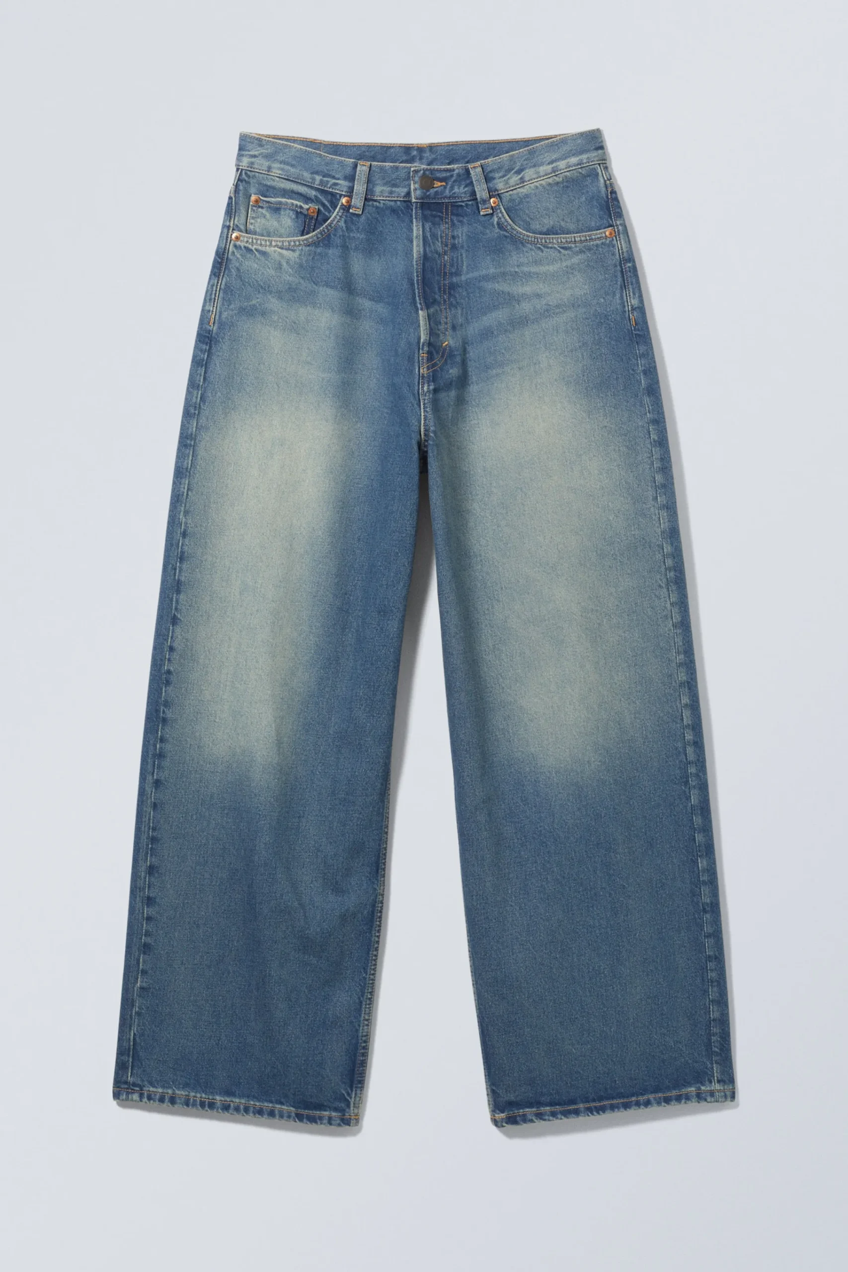 Weekday Jeans | Jeans<ASTRO LOOSE BAGGY LEG JEANS