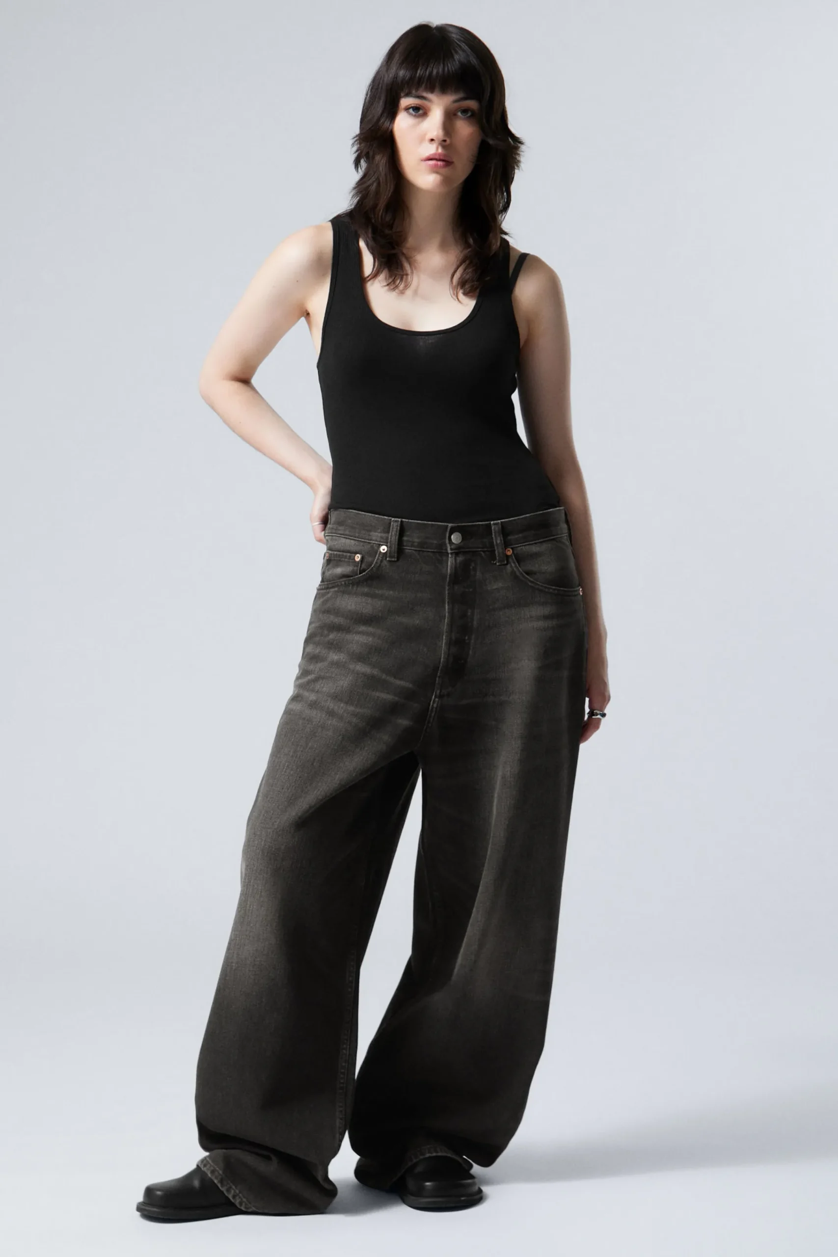 Weekday Jeans | Jeans<ASTRO LOOSE BAGGY LEG JEANS