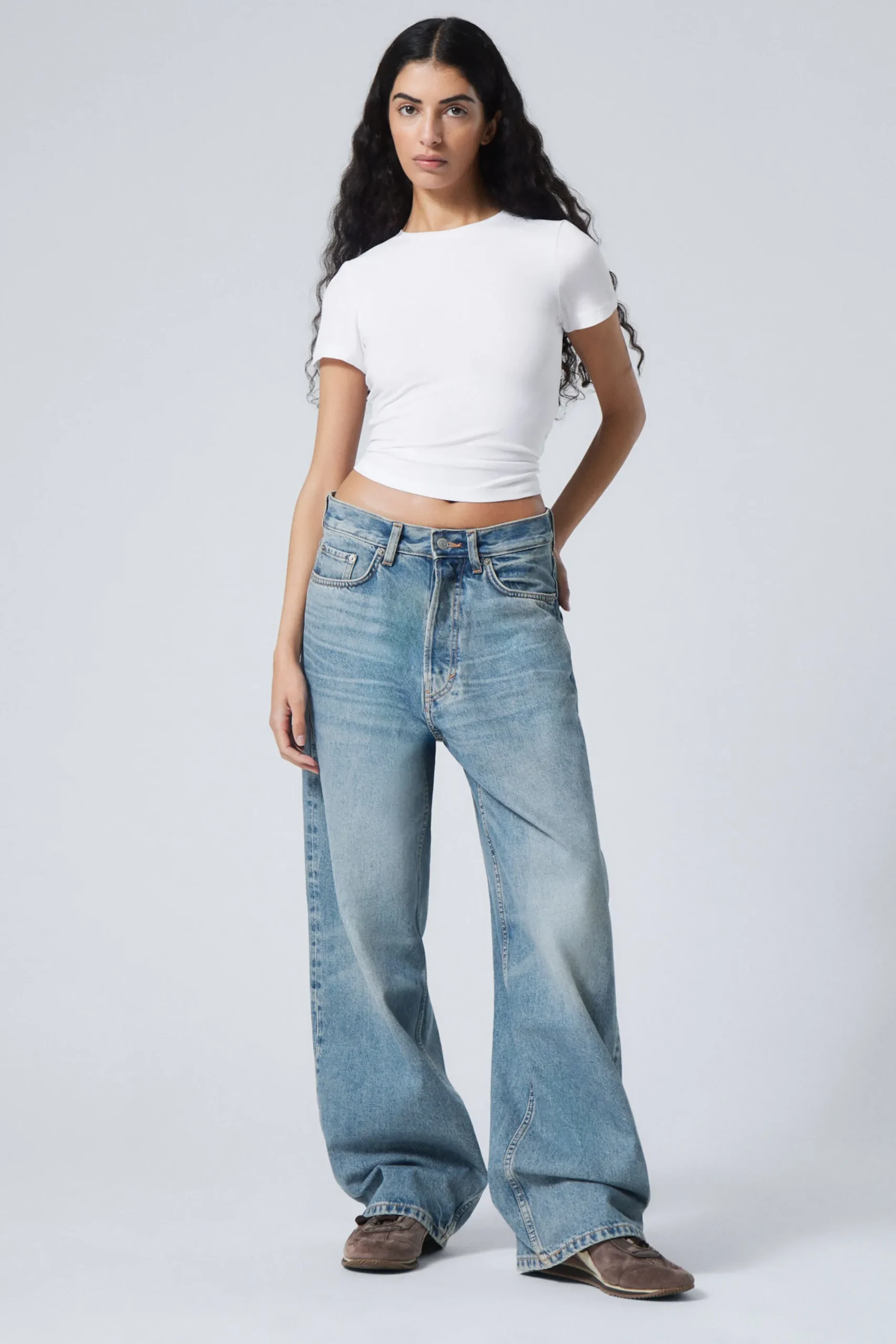 Weekday Jeans | Jeans<ASTRO LOOSE BAGGY LEG JEANS