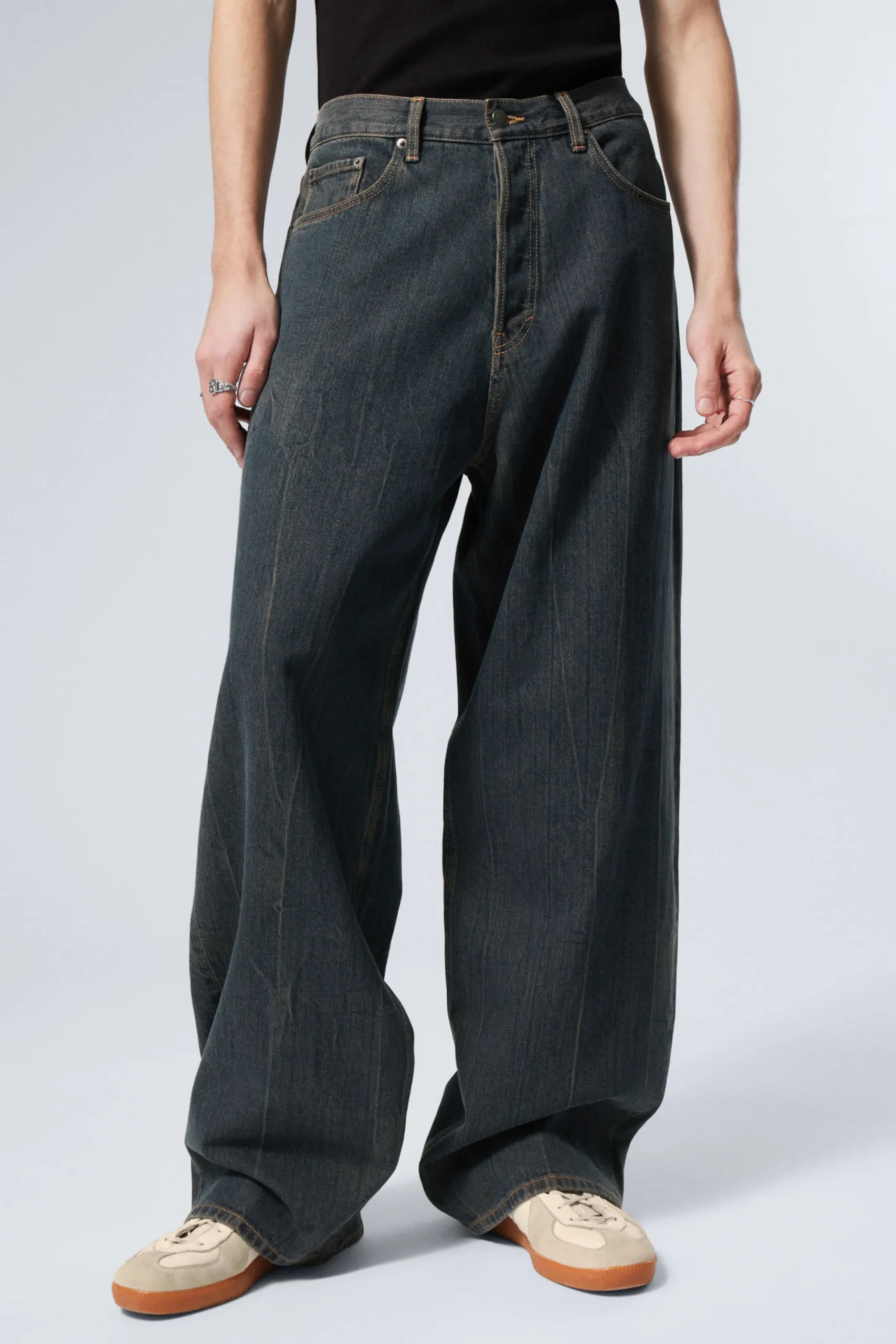 Weekday Jeans | Jeans<ASTRO LOOSE BAGGY LEG JEANS