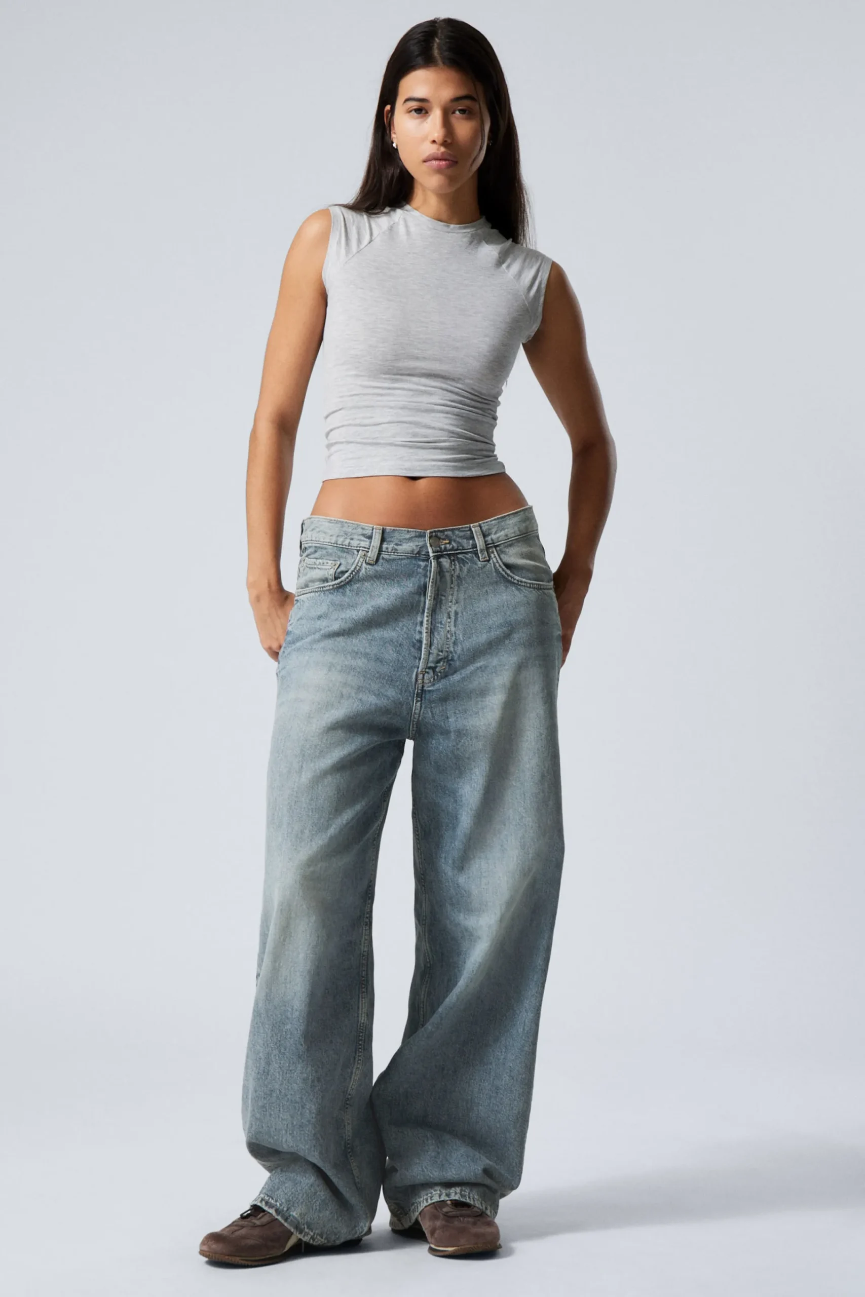 Weekday Jeans | Jeans<ASTRO LOOSE BAGGY LEG JEANS