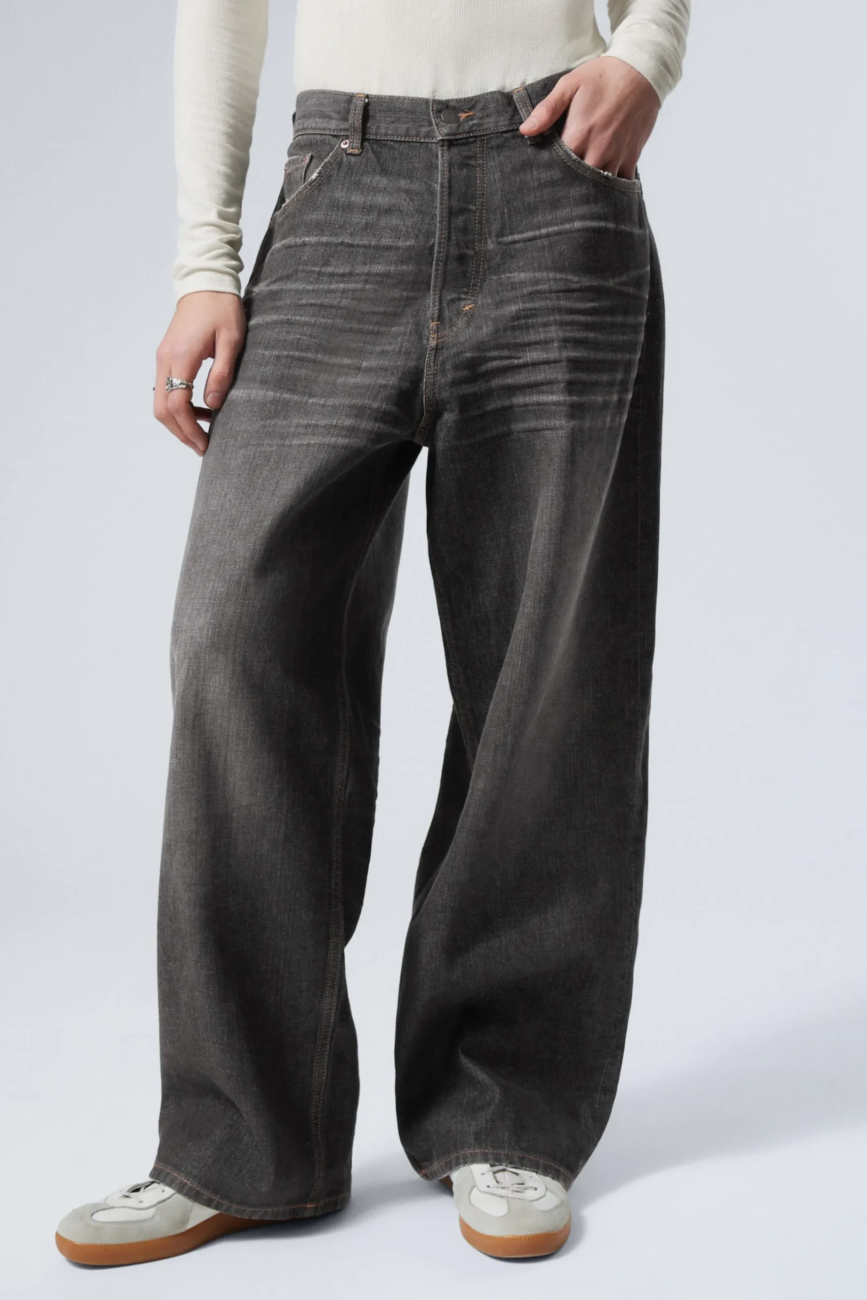 Weekday Jeans | Jeans<ASTRO LOOSE BAGGY LEG JEANS