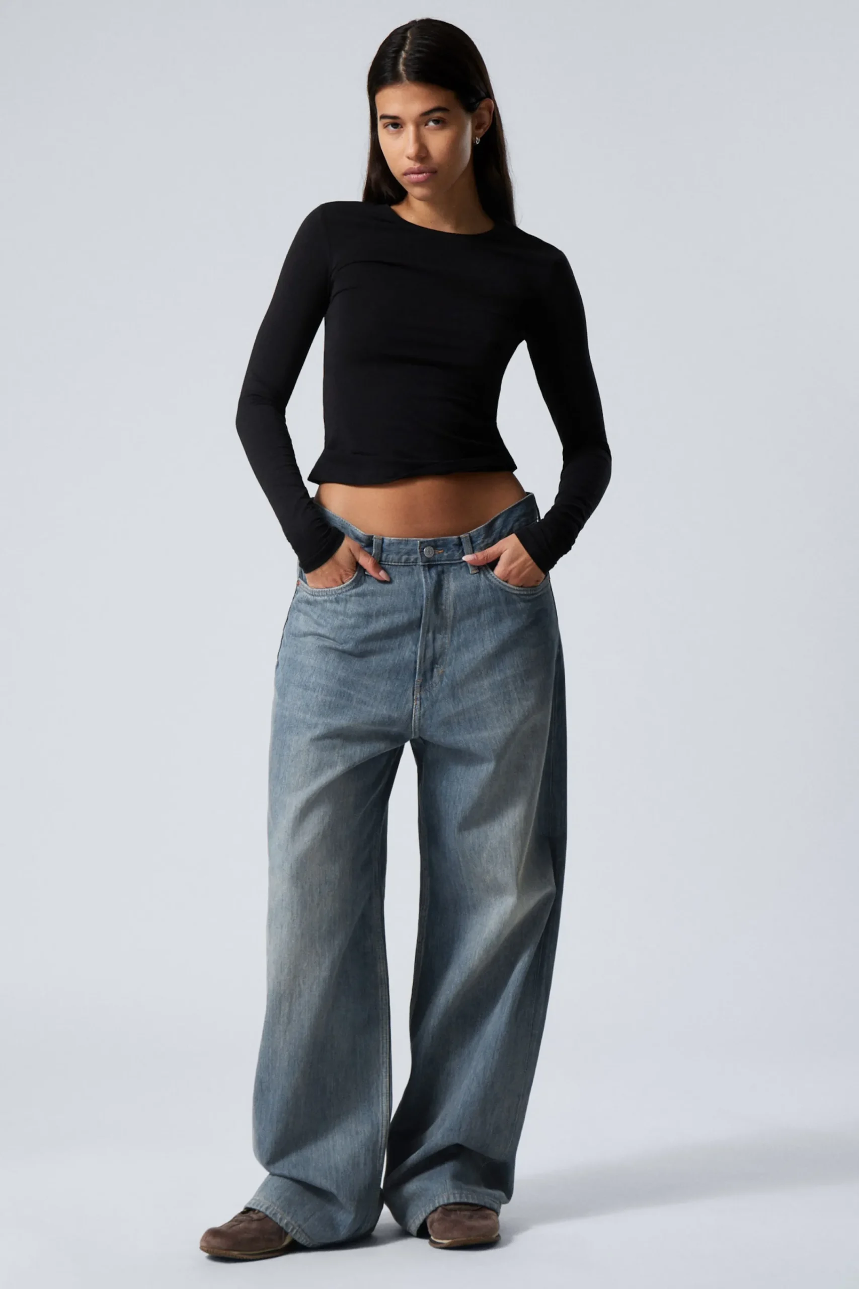 Weekday Jeans | Jeans<ASTRO LOOSE BAGGY LEG JEANS