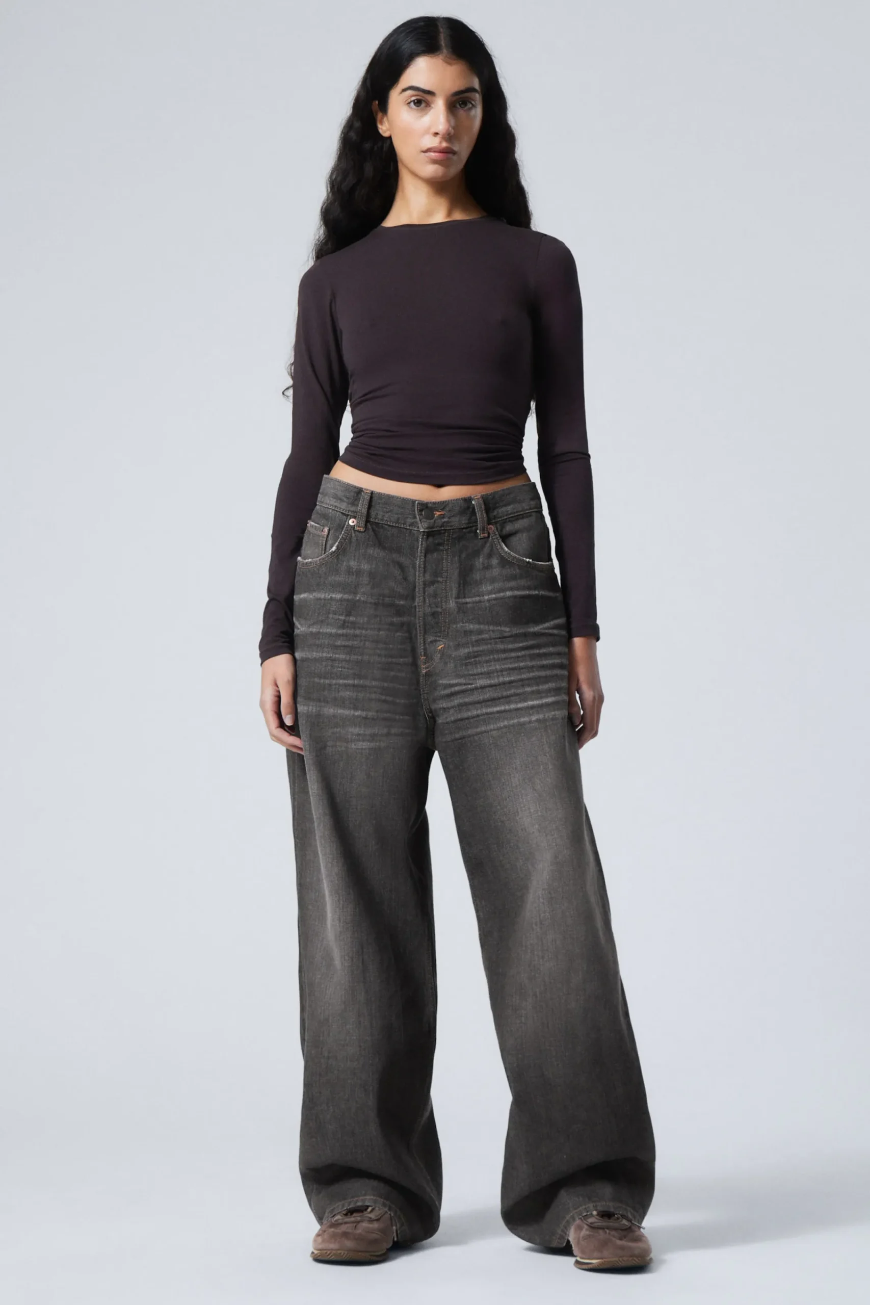 astro_loose_baggy_leg_jeans_2-5.webp Weekday Jeans | Jeans<ASTRO LOOSE BAGGY LEG JEANS