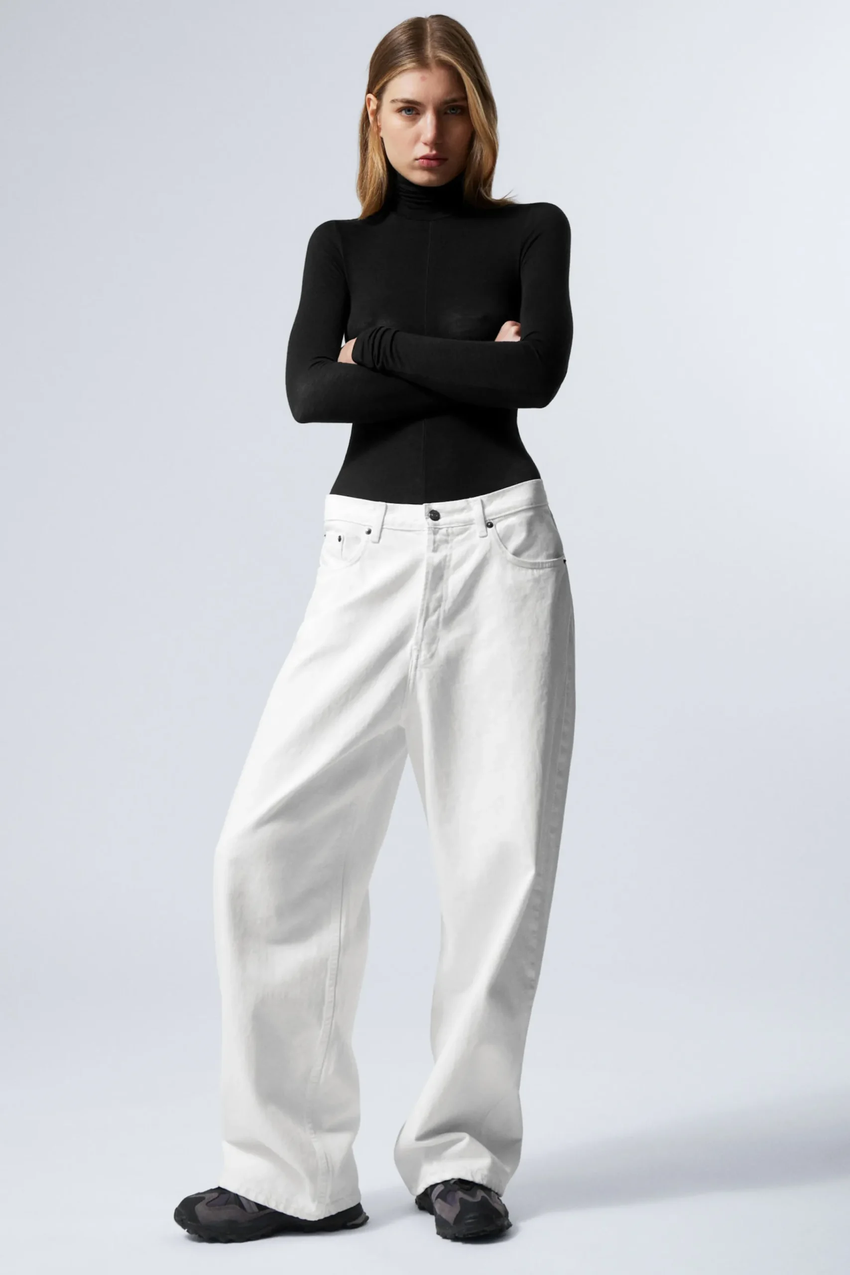 astro_loose_baggy_leg_jeans_2.webp Weekday Jeans | Jeans<ASTRO LOOSE BAGGY LEG JEANS