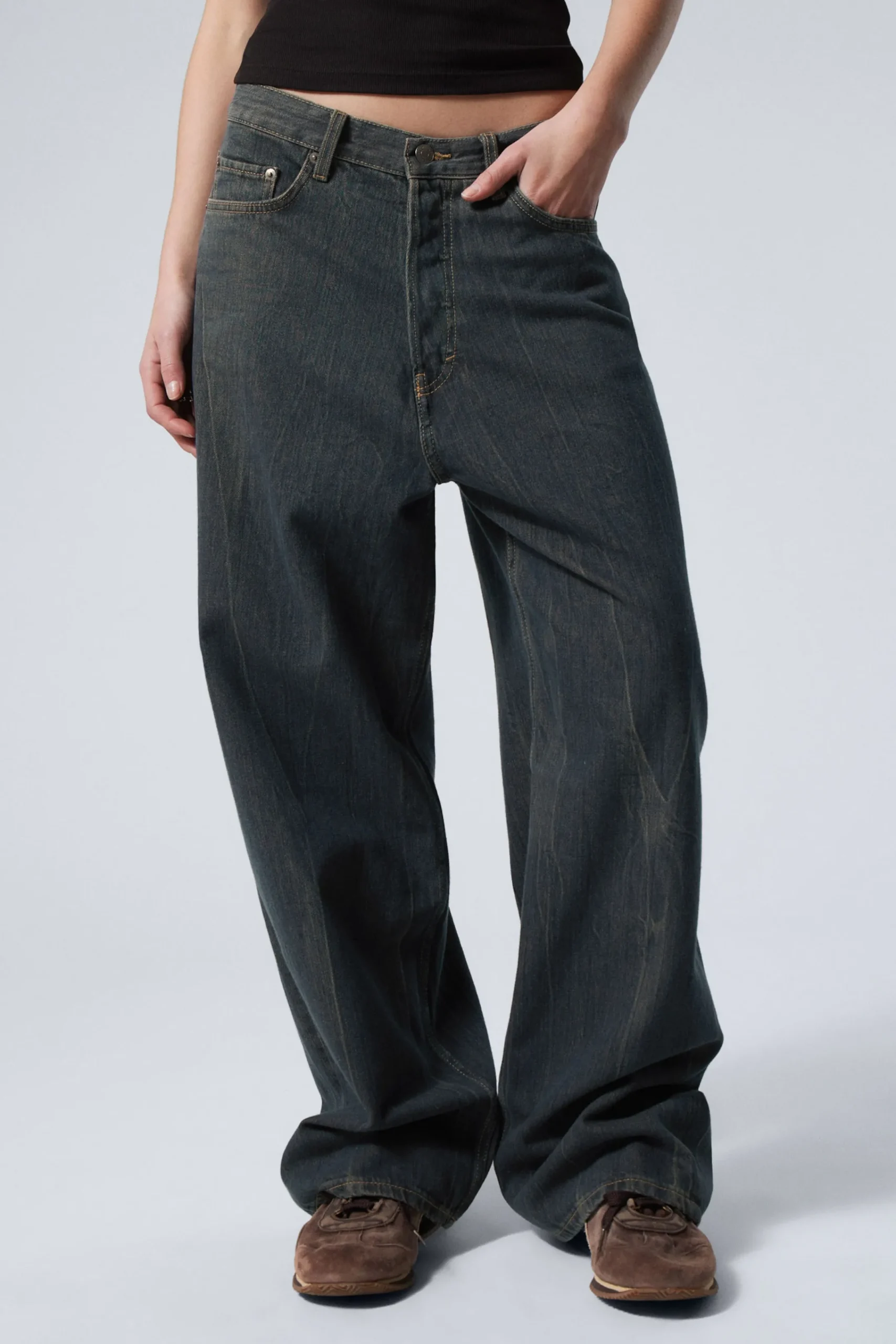 astro_loose_baggy_leg_jeans_4-3.webp Weekday Jeans | Jeans<ASTRO LOOSE BAGGY LEG JEANS
