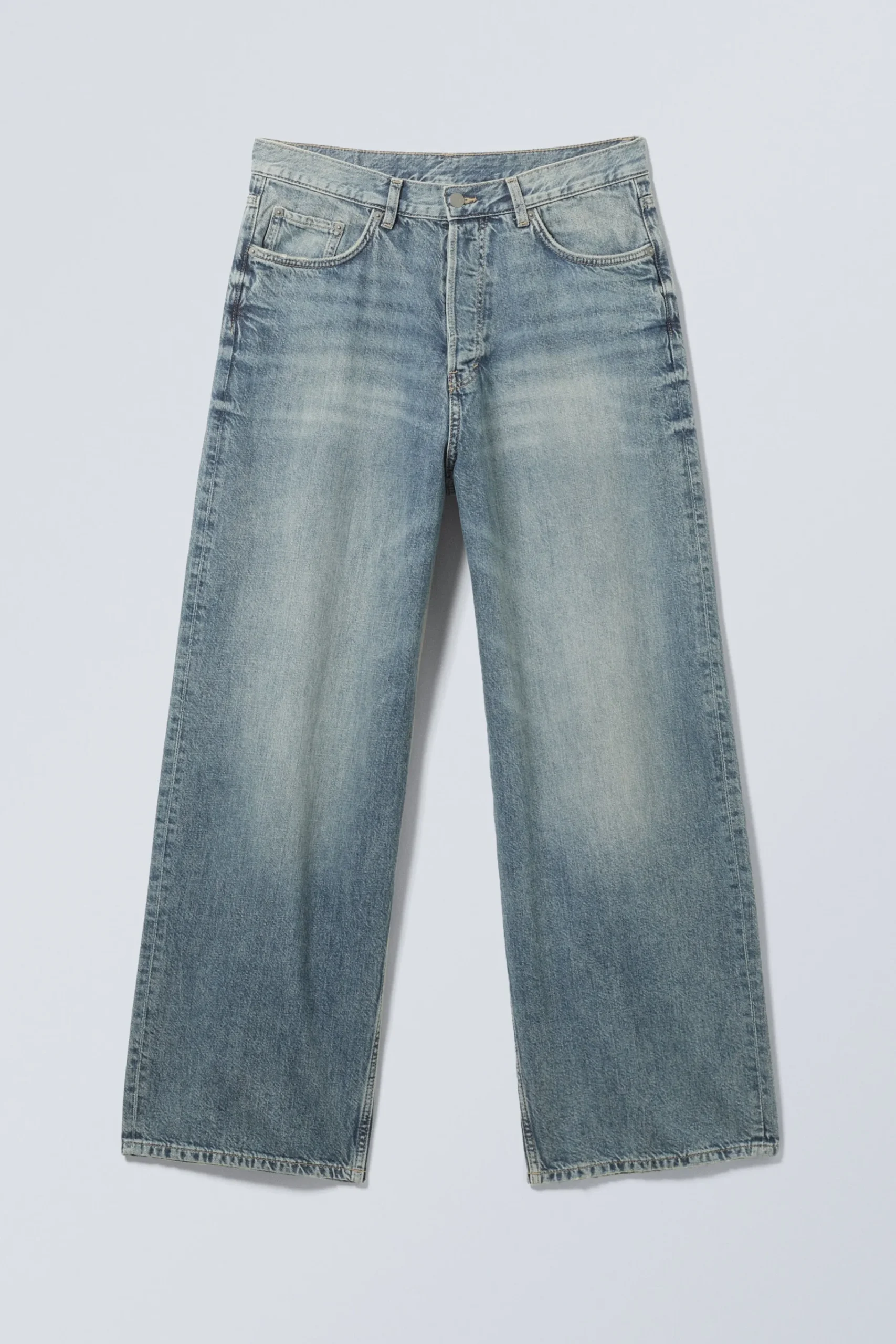 astro_loose_baggy_leg_jeans_4-4.webp Weekday Jeans | Jeans<ASTRO LOOSE BAGGY LEG JEANS