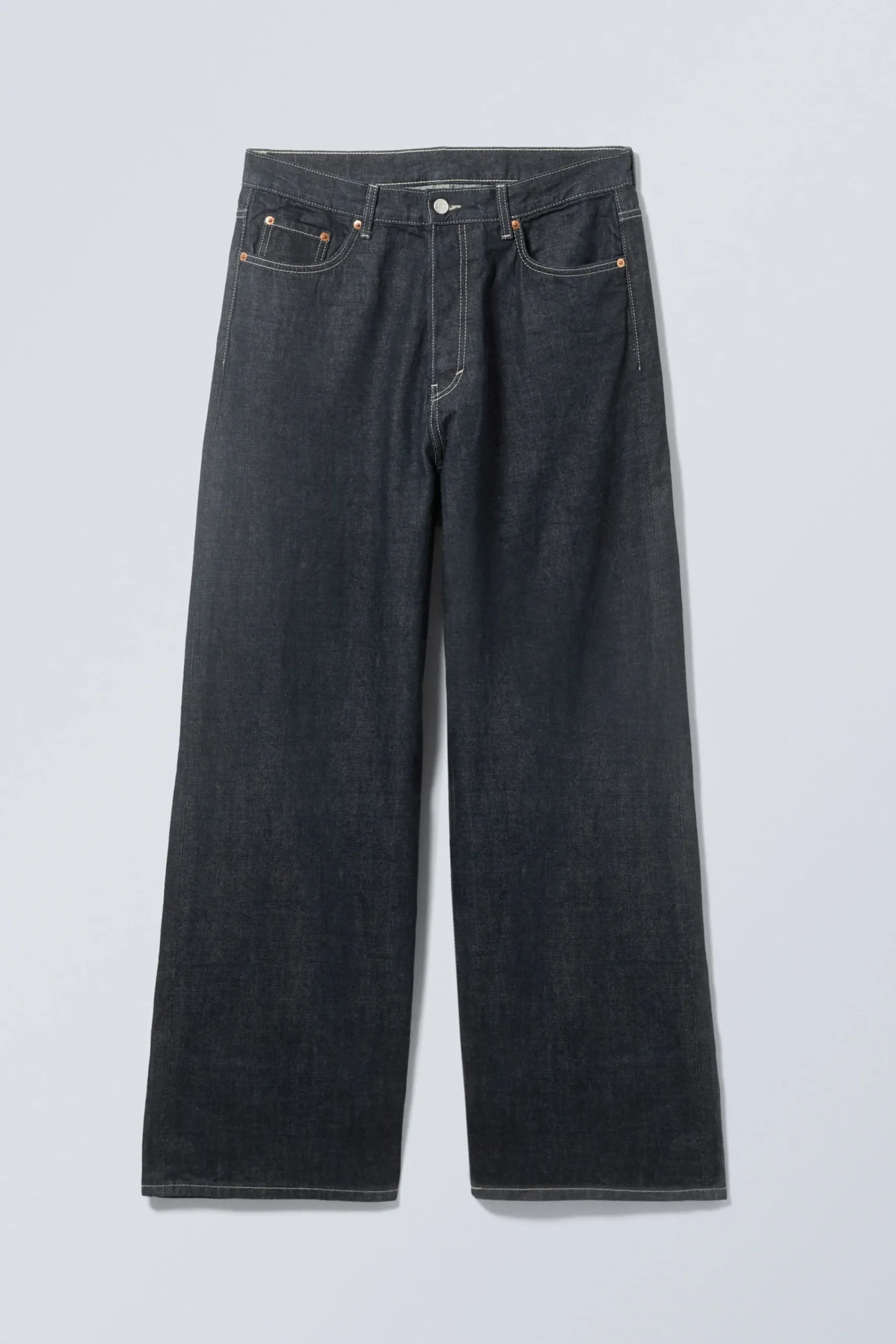 astro_loose_baggy_leg_jeans_5-1.webp Weekday Jeans | Jeans<ASTRO LOOSE BAGGY LEG JEANS