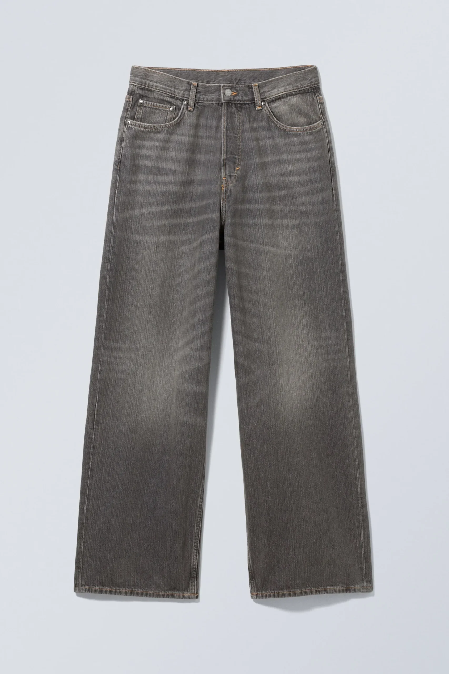 astro_loose_baggy_leg_jeans_5-10.webp Weekday Jeans | Jeans<ASTRO LOOSE BAGGY LEG JEANS