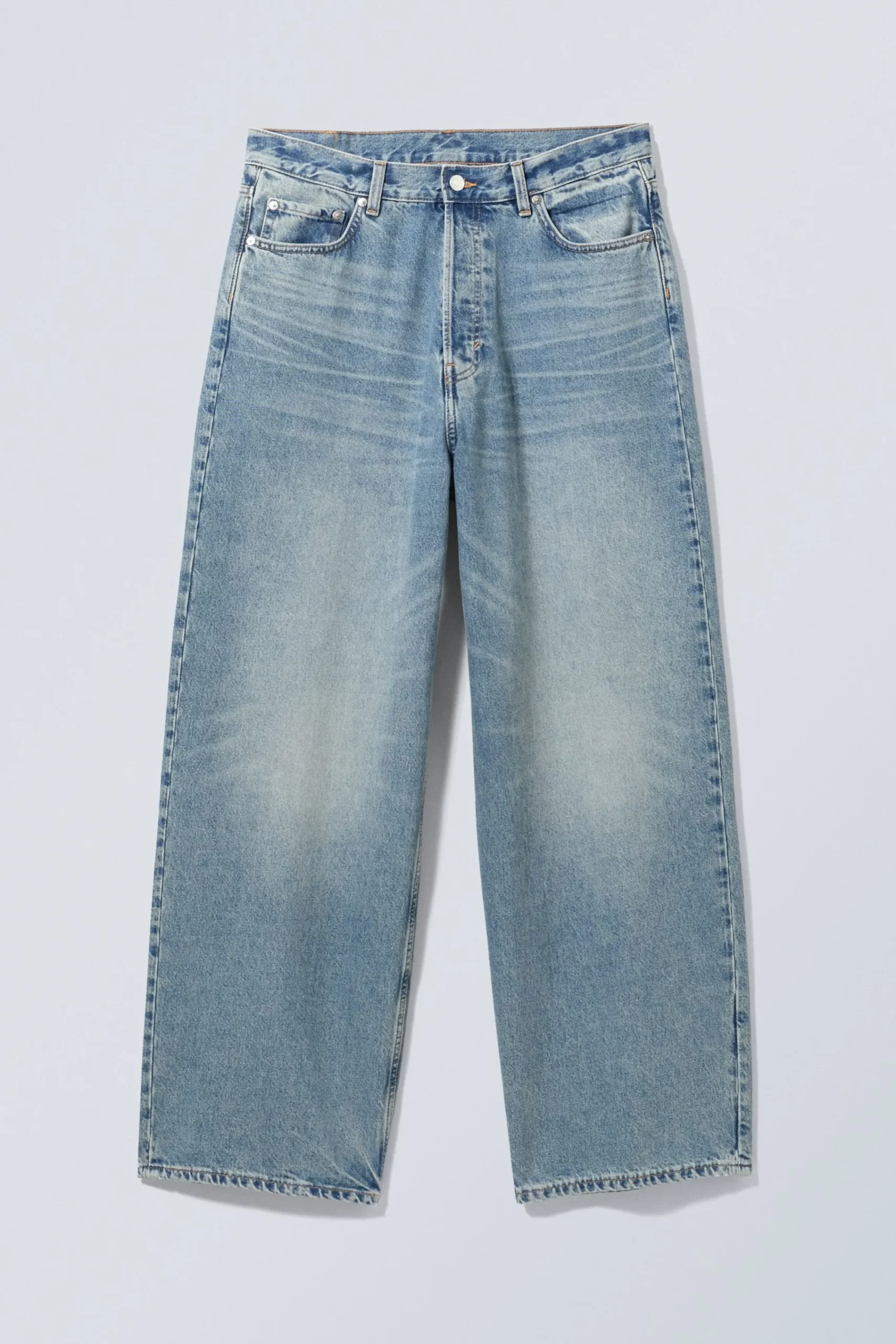 astro_loose_baggy_leg_jeans_5-2.webp Weekday Jeans | Jeans<ASTRO LOOSE BAGGY LEG JEANS