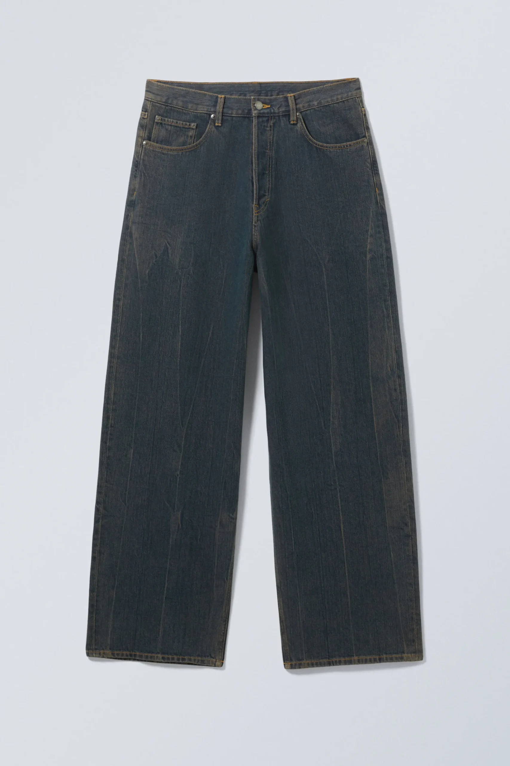 astro_loose_baggy_leg_jeans_5-3.webp Weekday Jeans | Jeans<ASTRO LOOSE BAGGY LEG JEANS