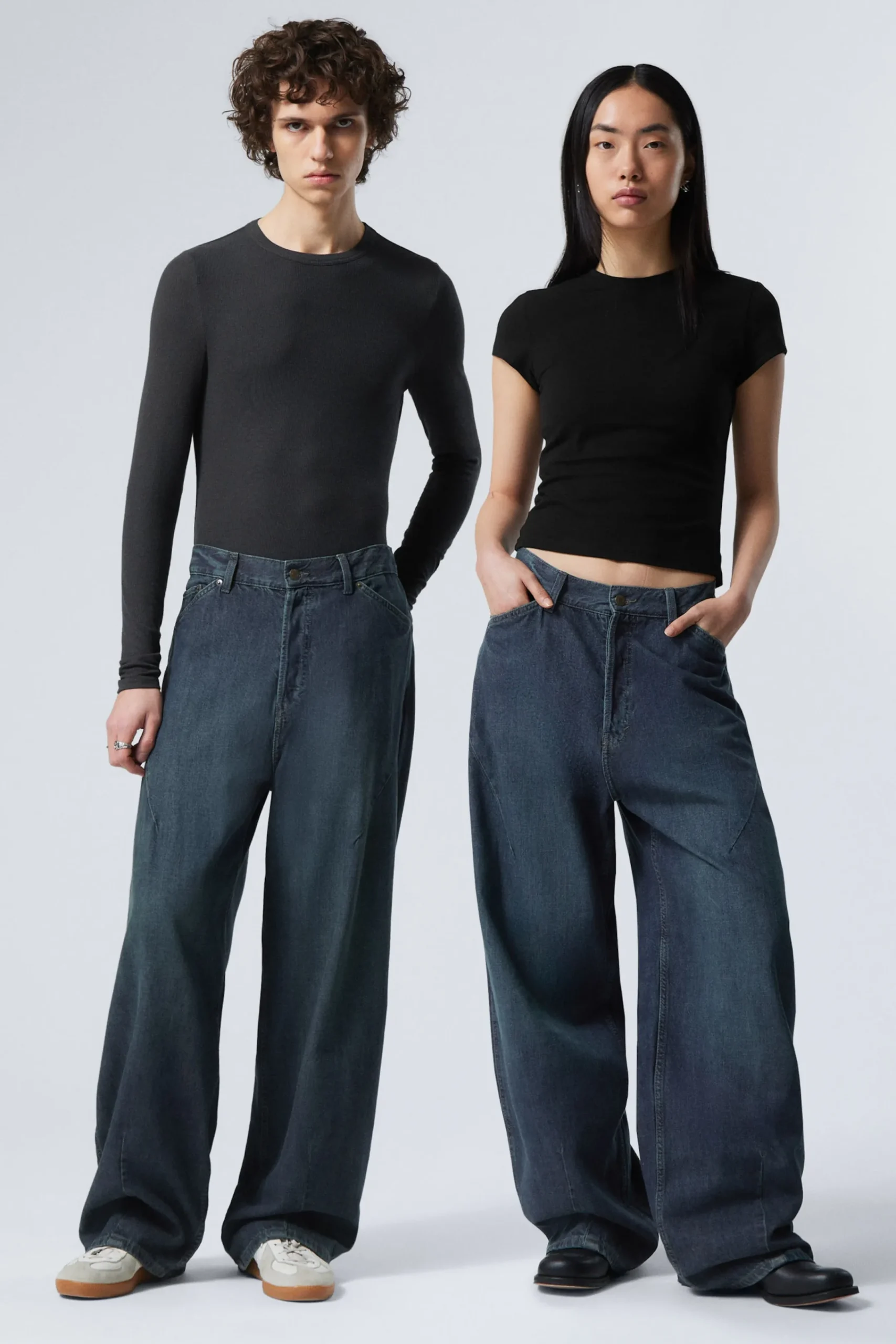 Weekday Jeans | Jeans<ASTRO SHAPE LEDIGA BAGGY JENAS