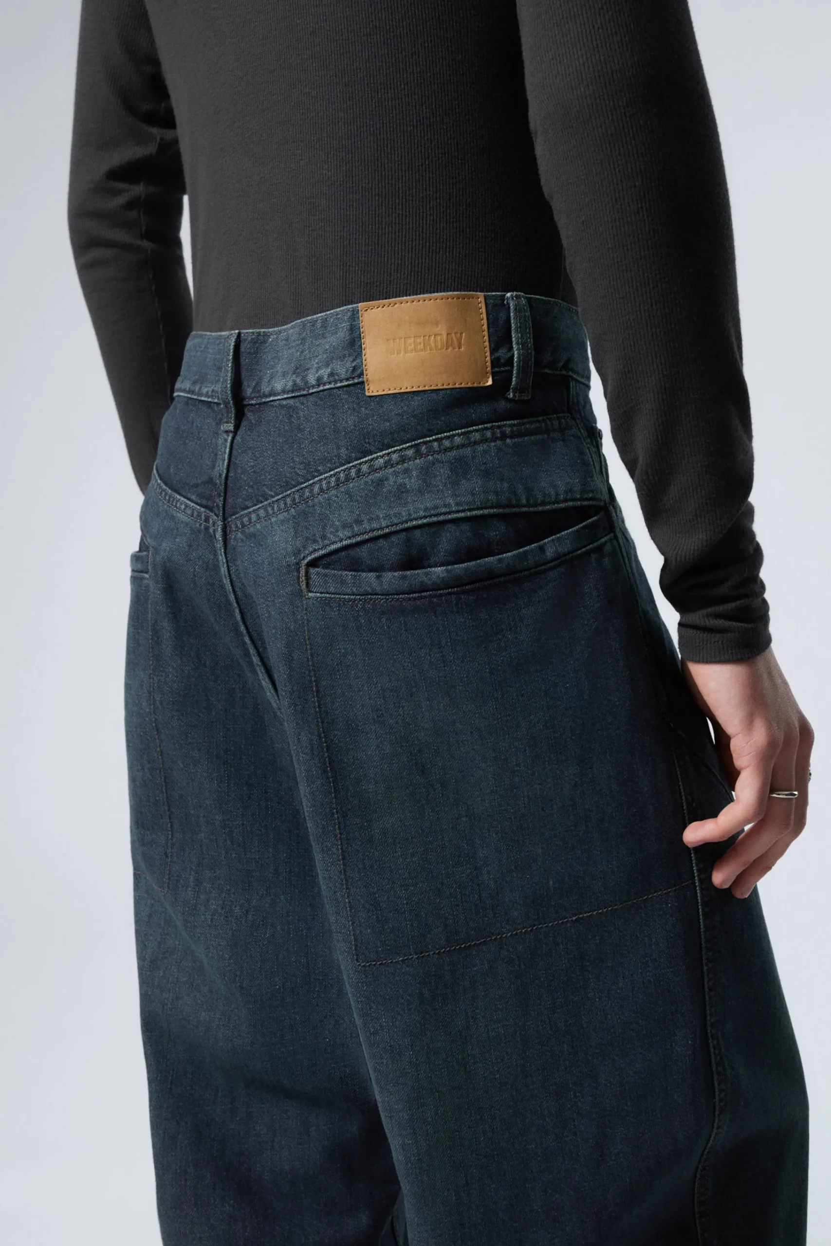 Weekday Jeans | Jeans<ASTRO SHAPE LEDIGA BAGGY JENAS