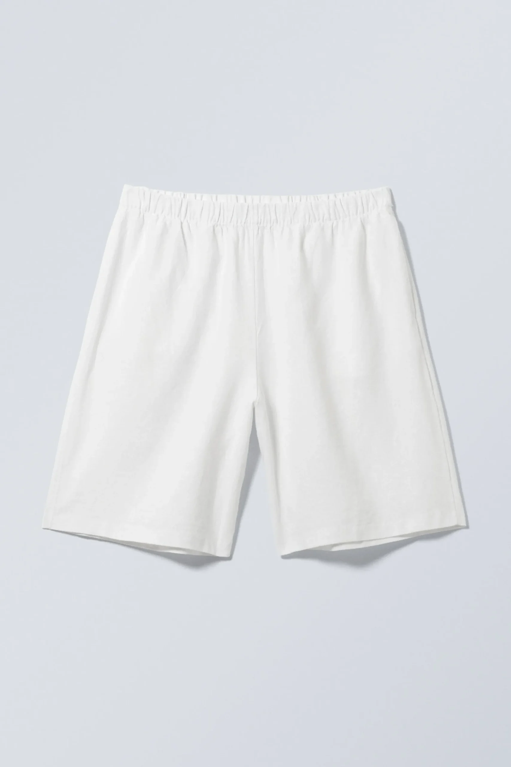Weekday Shorts<AVSLAPPNADE SHORTS I LINNEBLANDNING