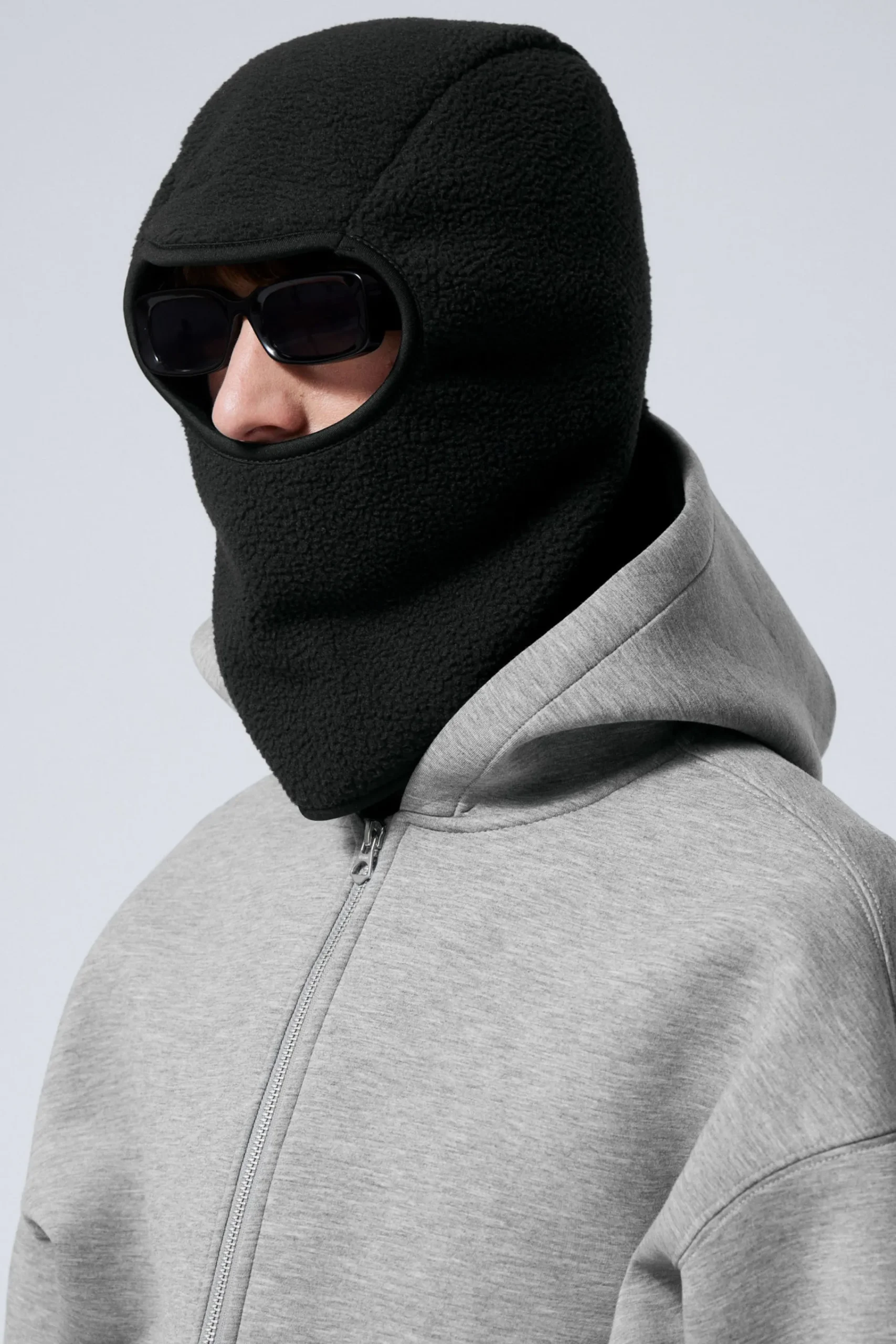 Weekday Mössor<BALAKLAVA I FLEECE
